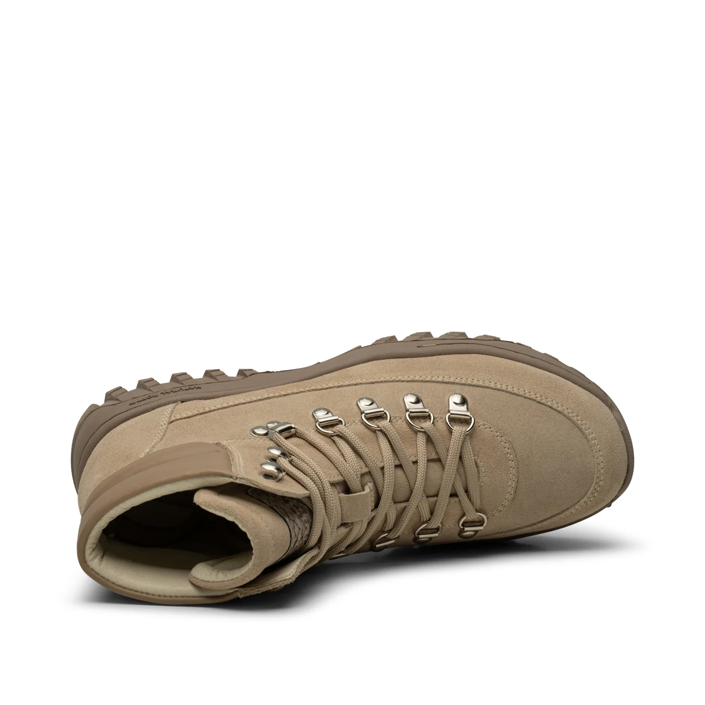 Iris Track Suede - Silver Mink - Image 5