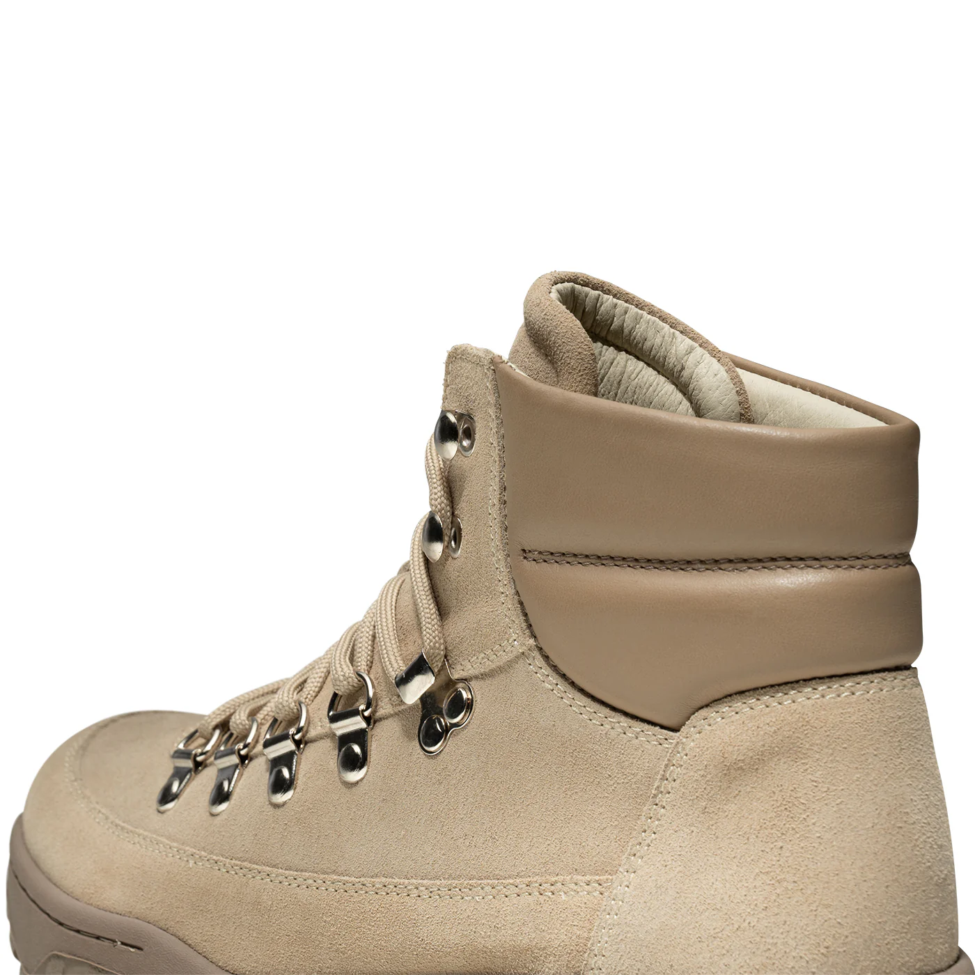 Iris Track Suede - Silver Mink - Image 8