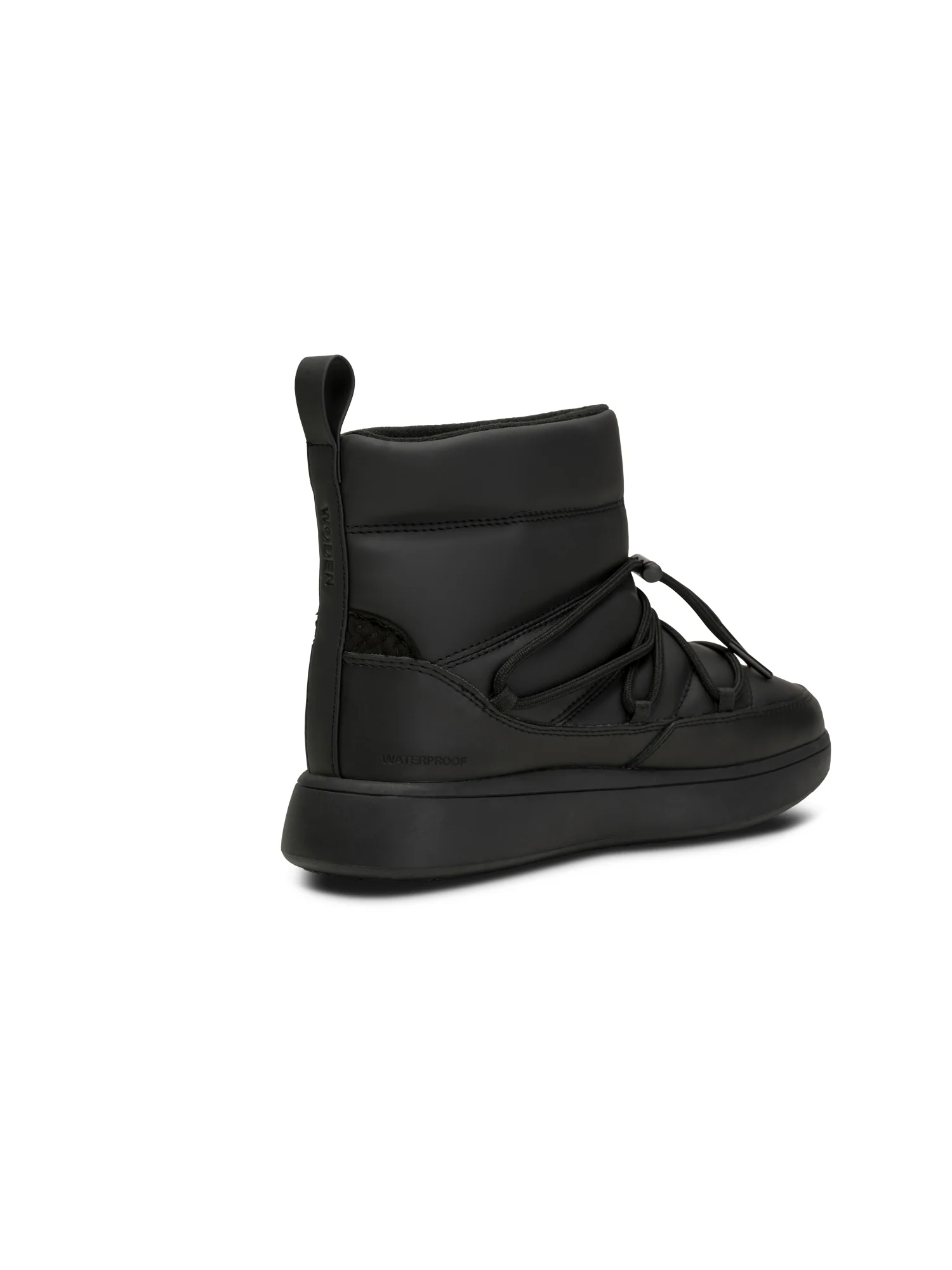 Isa Lace Waterproof - Black - Image 3