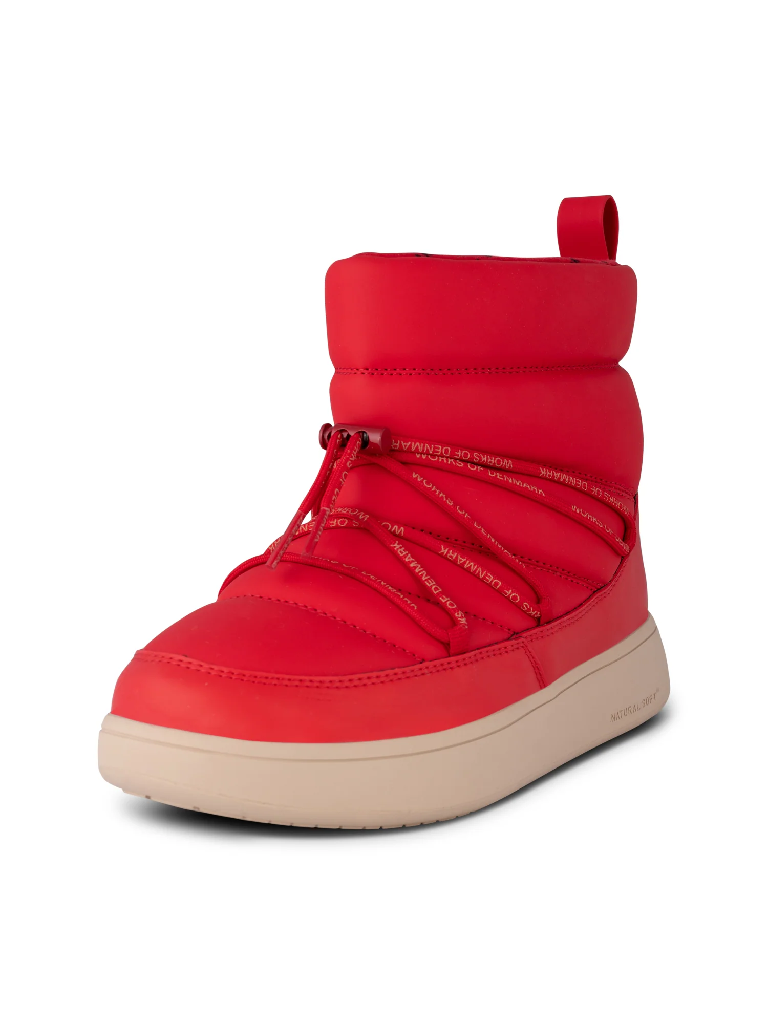 Isa Lace Waterproof - Fire Red - Image 2