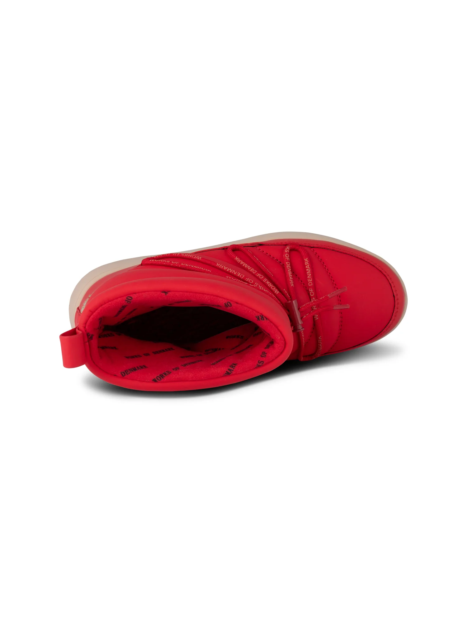 Isa Lace Waterproof - Fire Red - Image 5