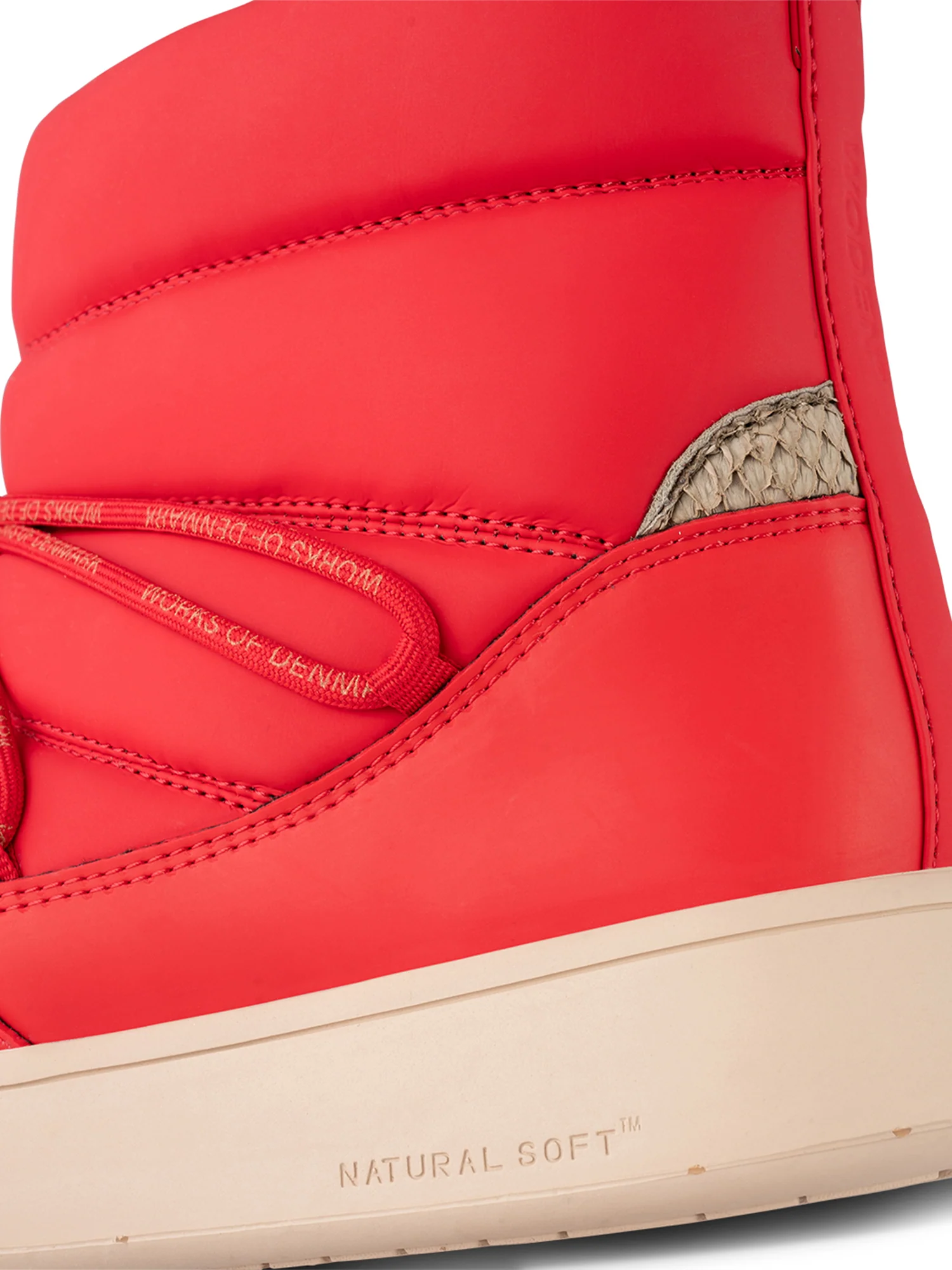Isa Lace Waterproof - Fire Red - Image 8