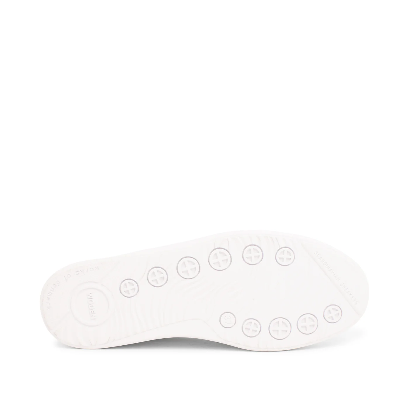 Jane Leather II - Bright White - Image 4