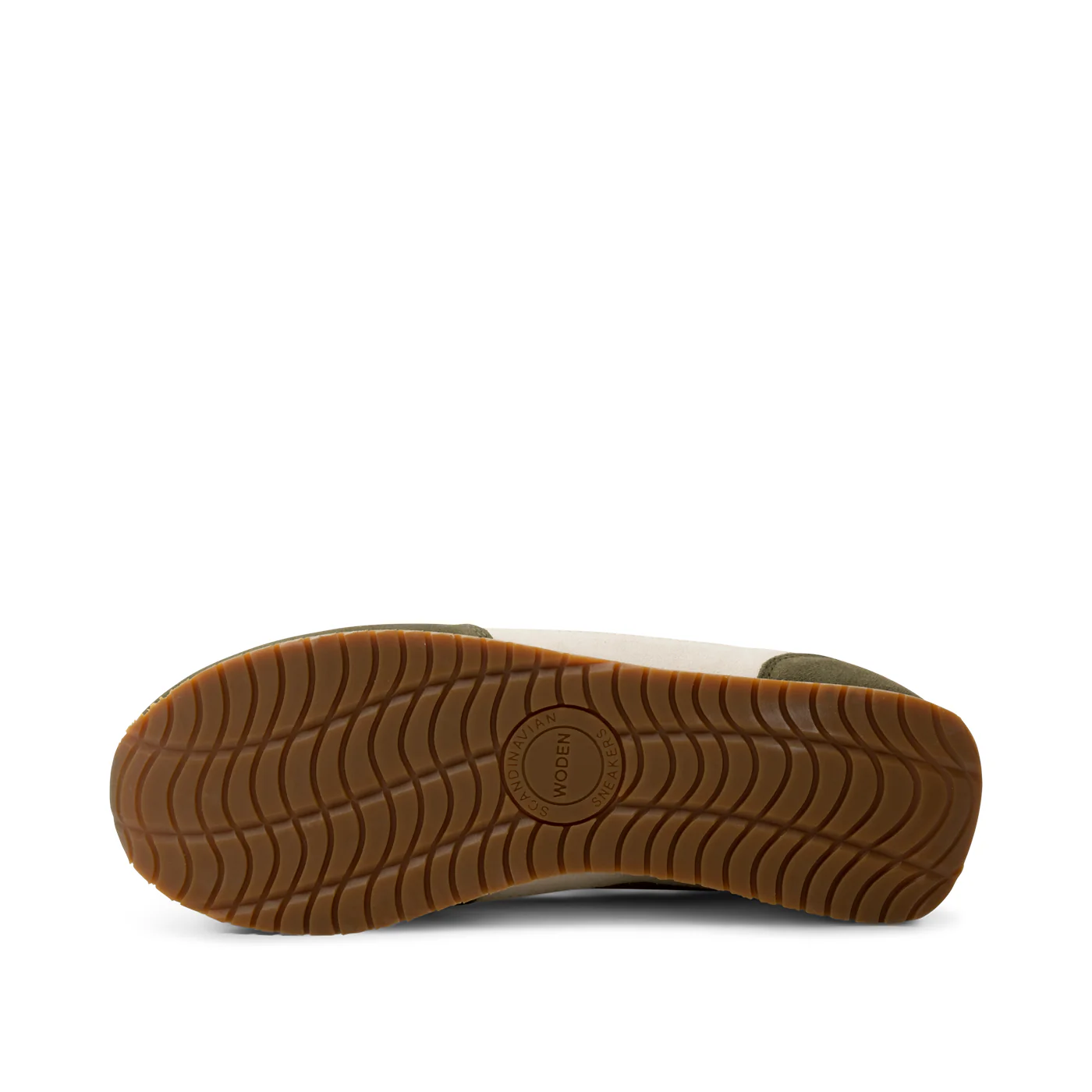 Jansen retro sneaker textile - Khaki - Image 6