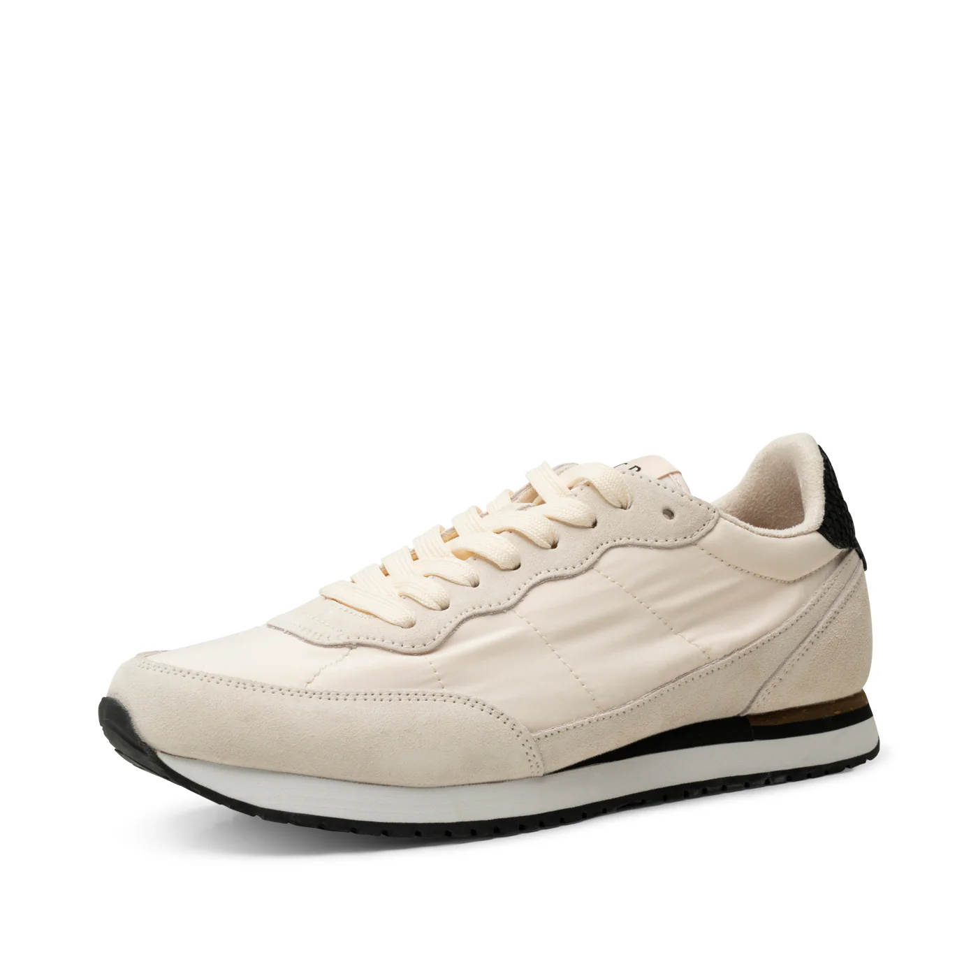Jansen retro sneaker textile - Off White - Image 3