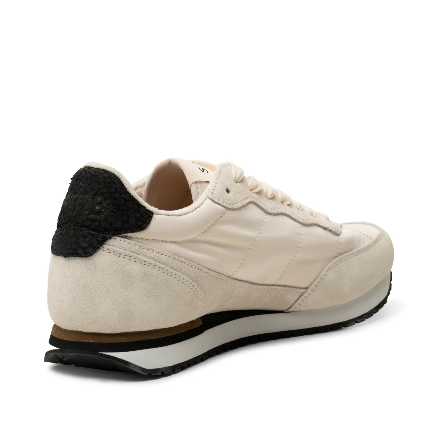 Jansen retro sneaker textile - Off White - Image 4