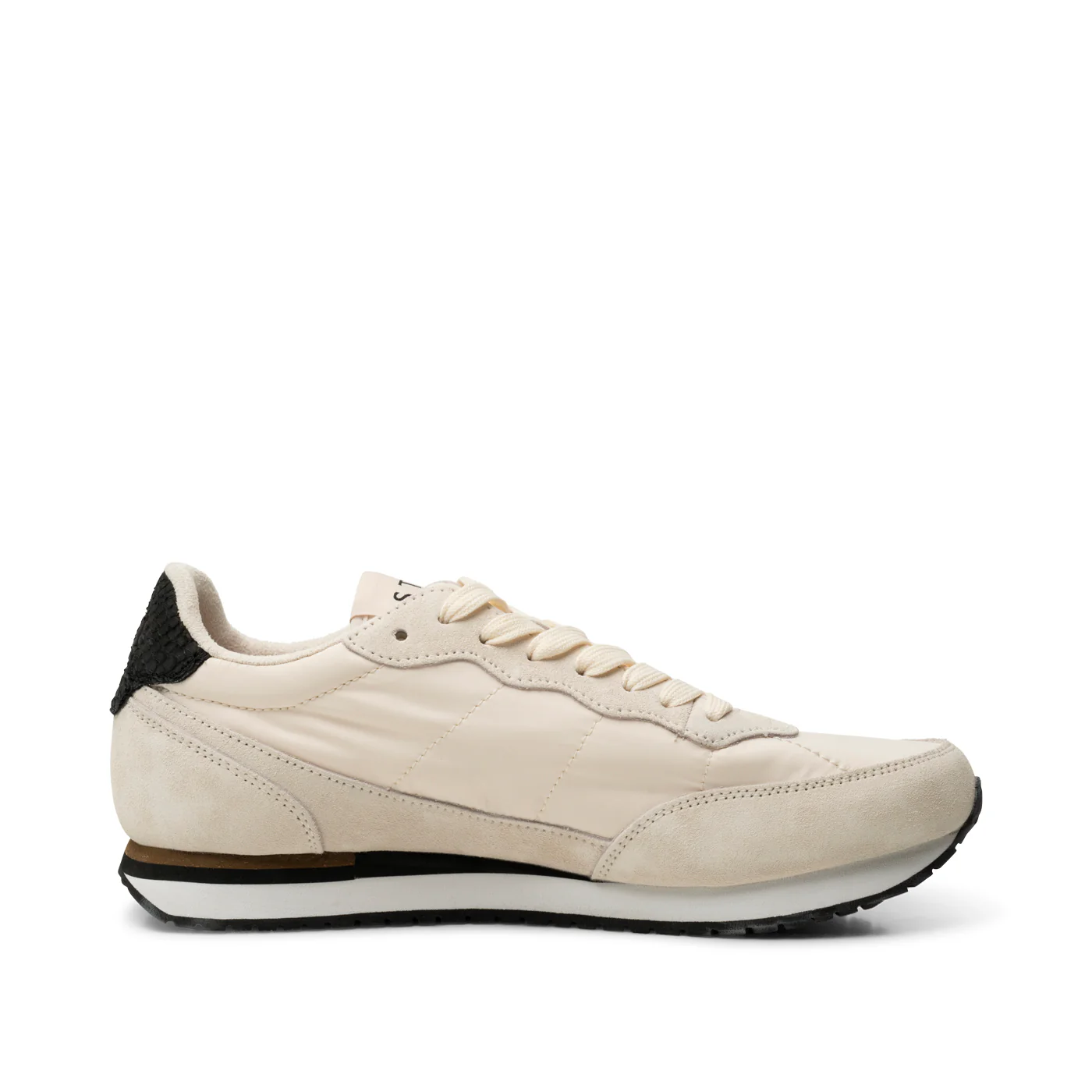 Jansen retro sneaker textile - Off White - Image 5
