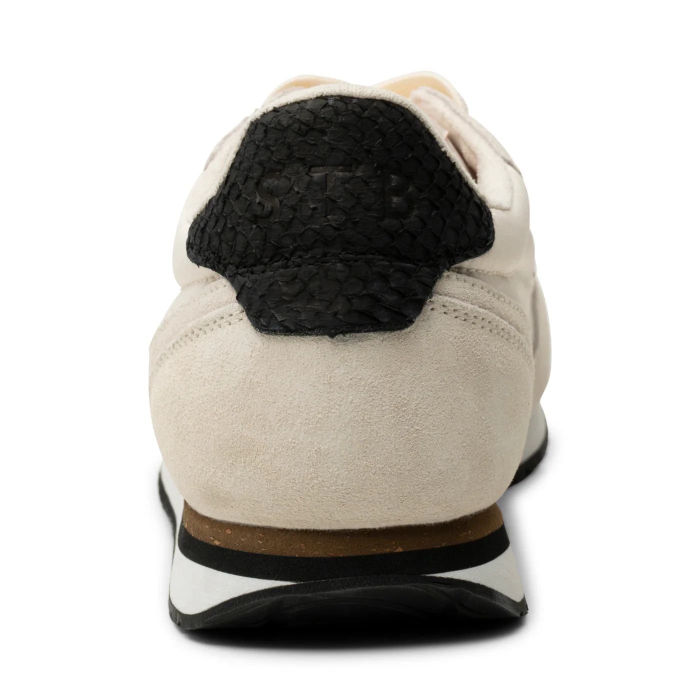 Jansen retro sneaker textile - Off White - Image 8