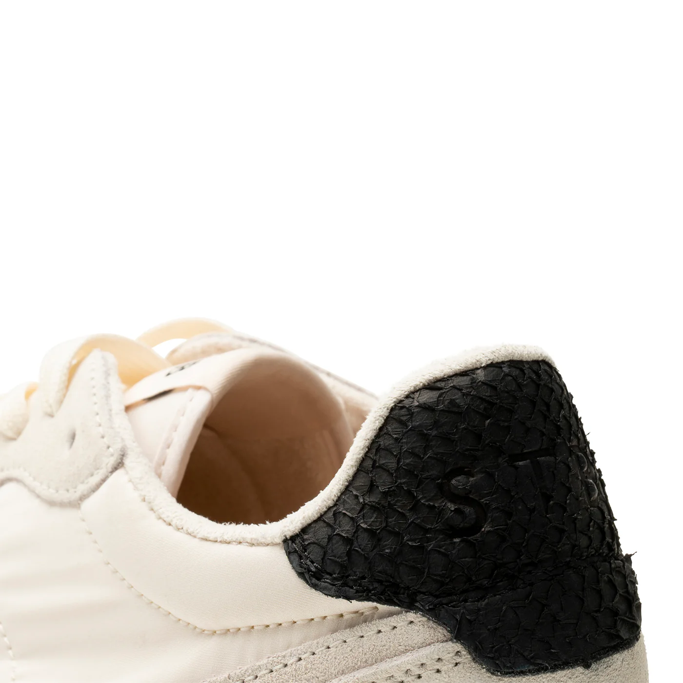Jansen retro sneaker textile - Off White - Image 9