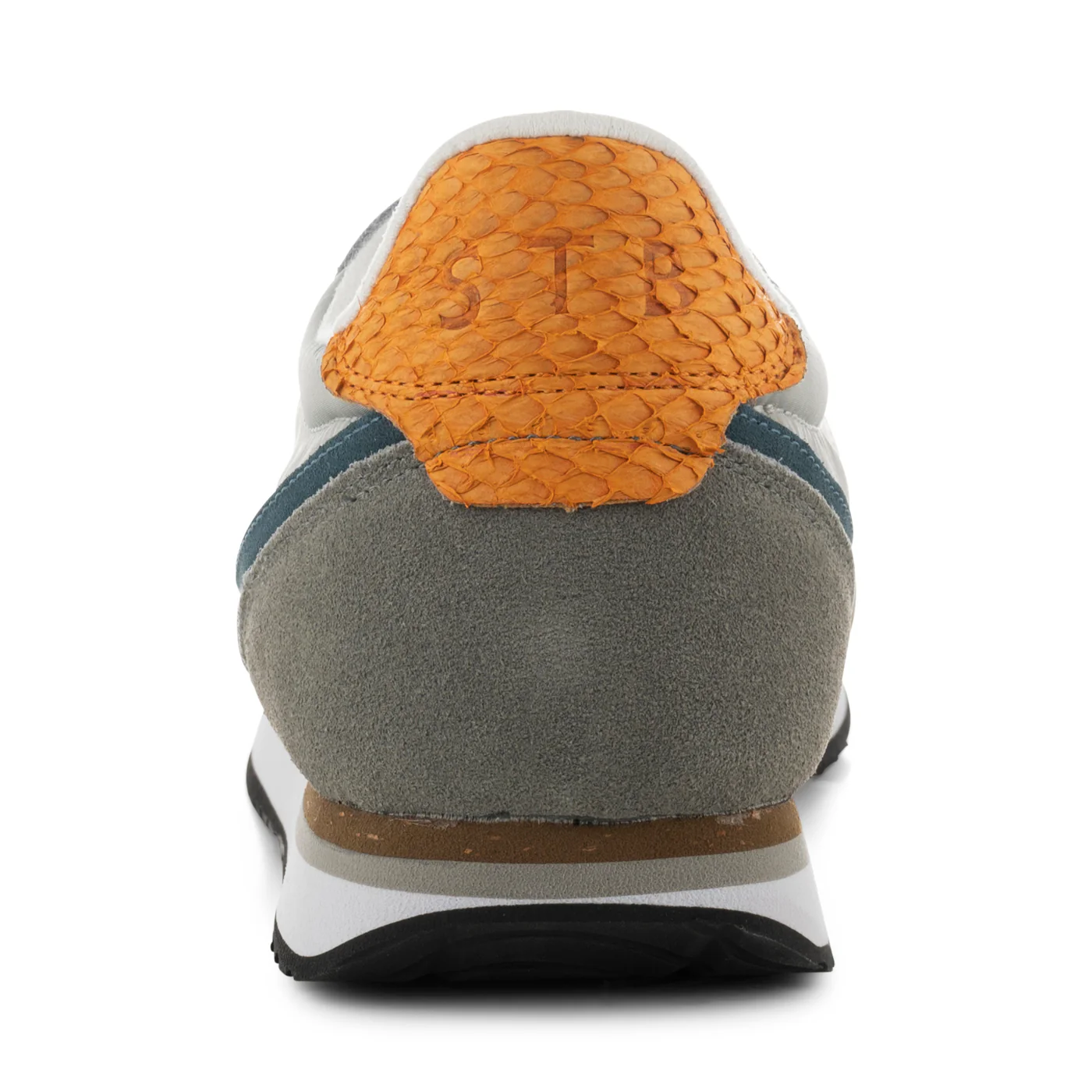 Jansen retro sneaker textile - Grey - Image 10
