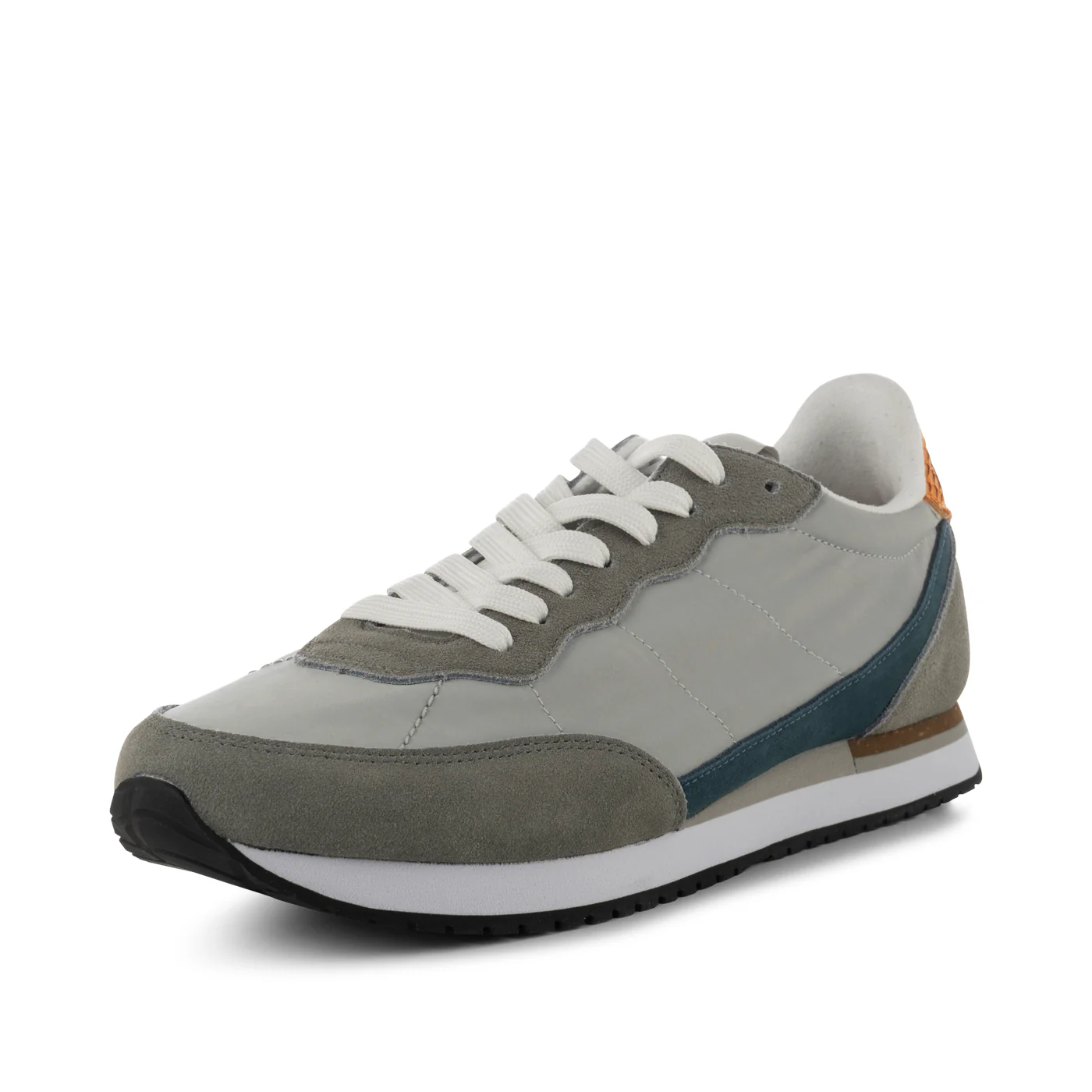 Jansen retro sneaker textile - Grey - Image 5