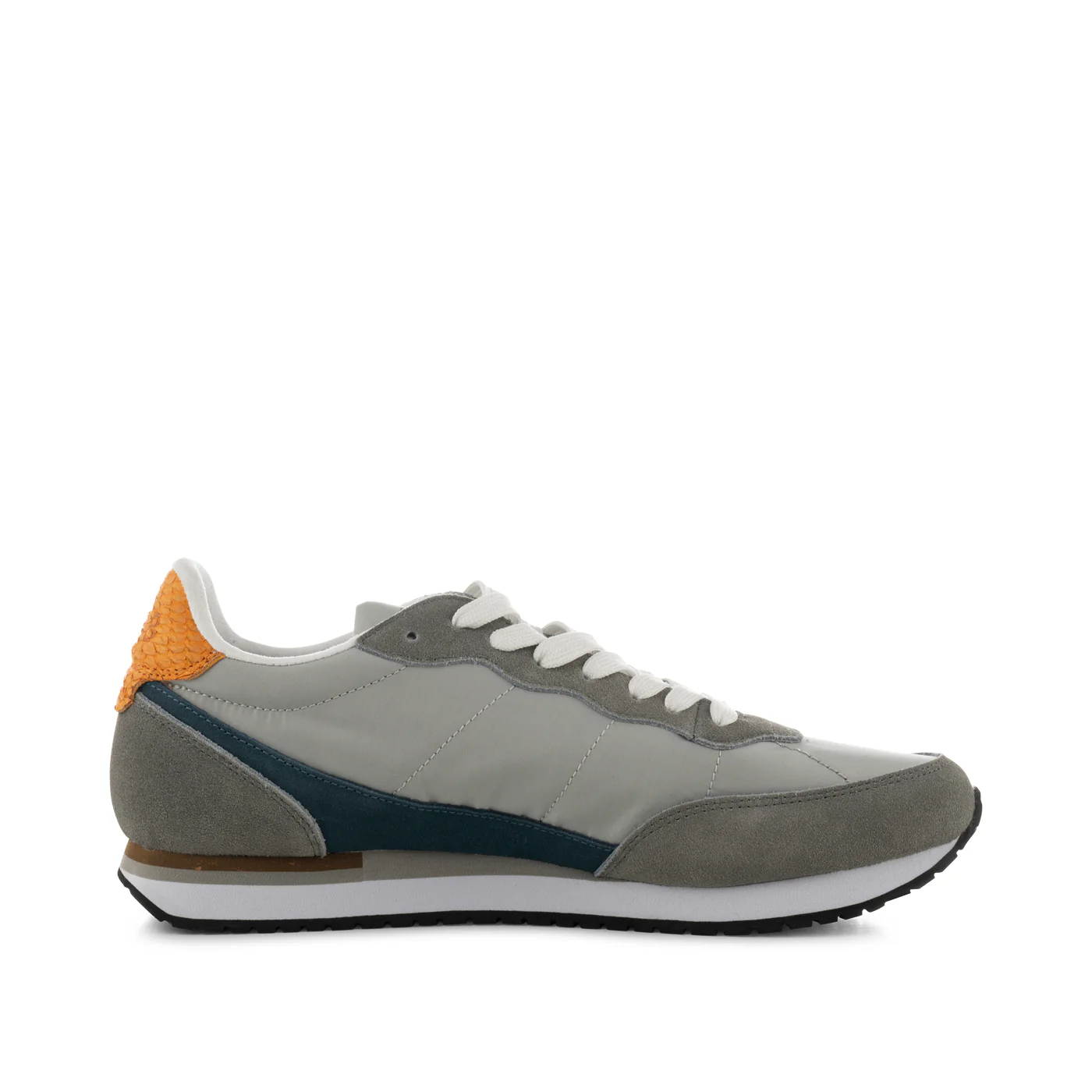 Jansen retro sneaker textile - Grey - Image 7