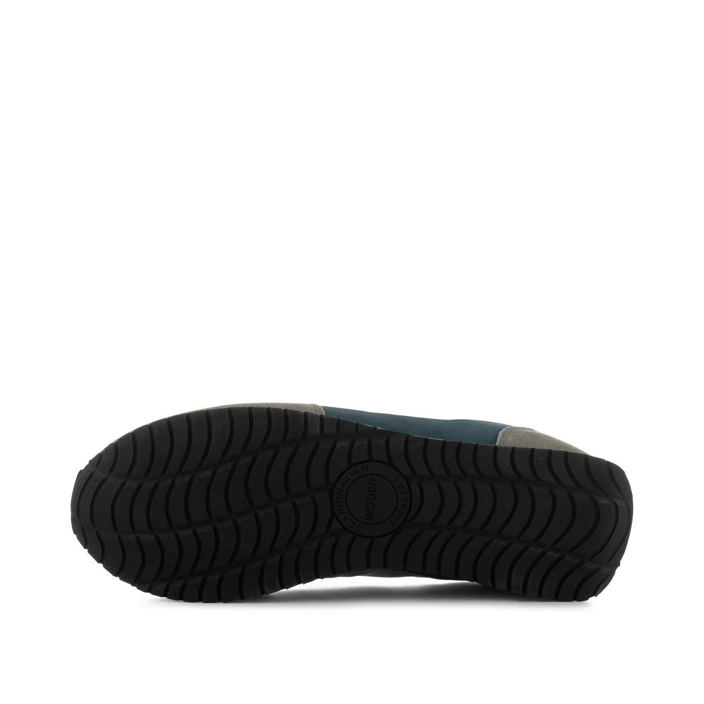 Jansen retro sneaker textile - Grey - Image 9