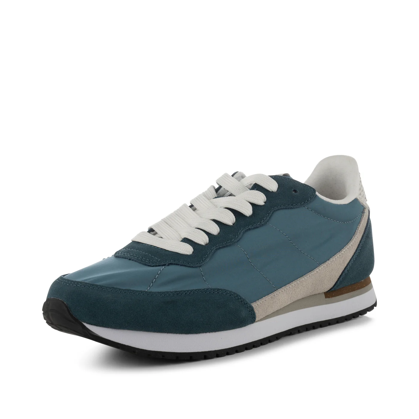 Jansen retro sneaker textile - Navy - Image 4