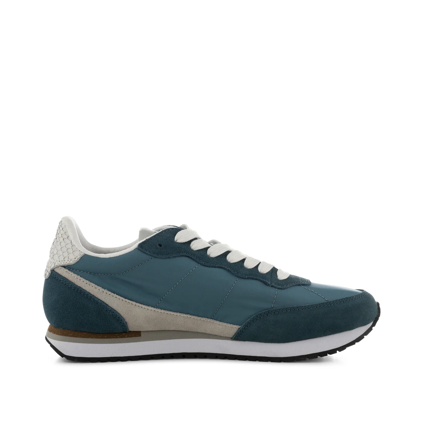 Jansen retro sneaker textile - Navy - Image 6