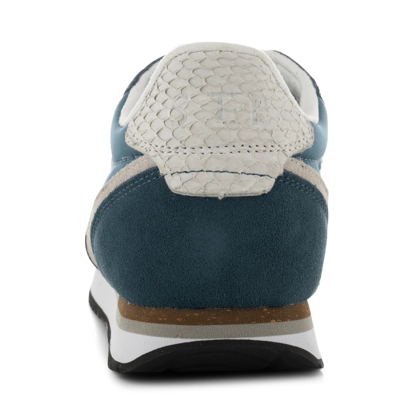 Jansen retro sneaker textile - Navy - Image 9