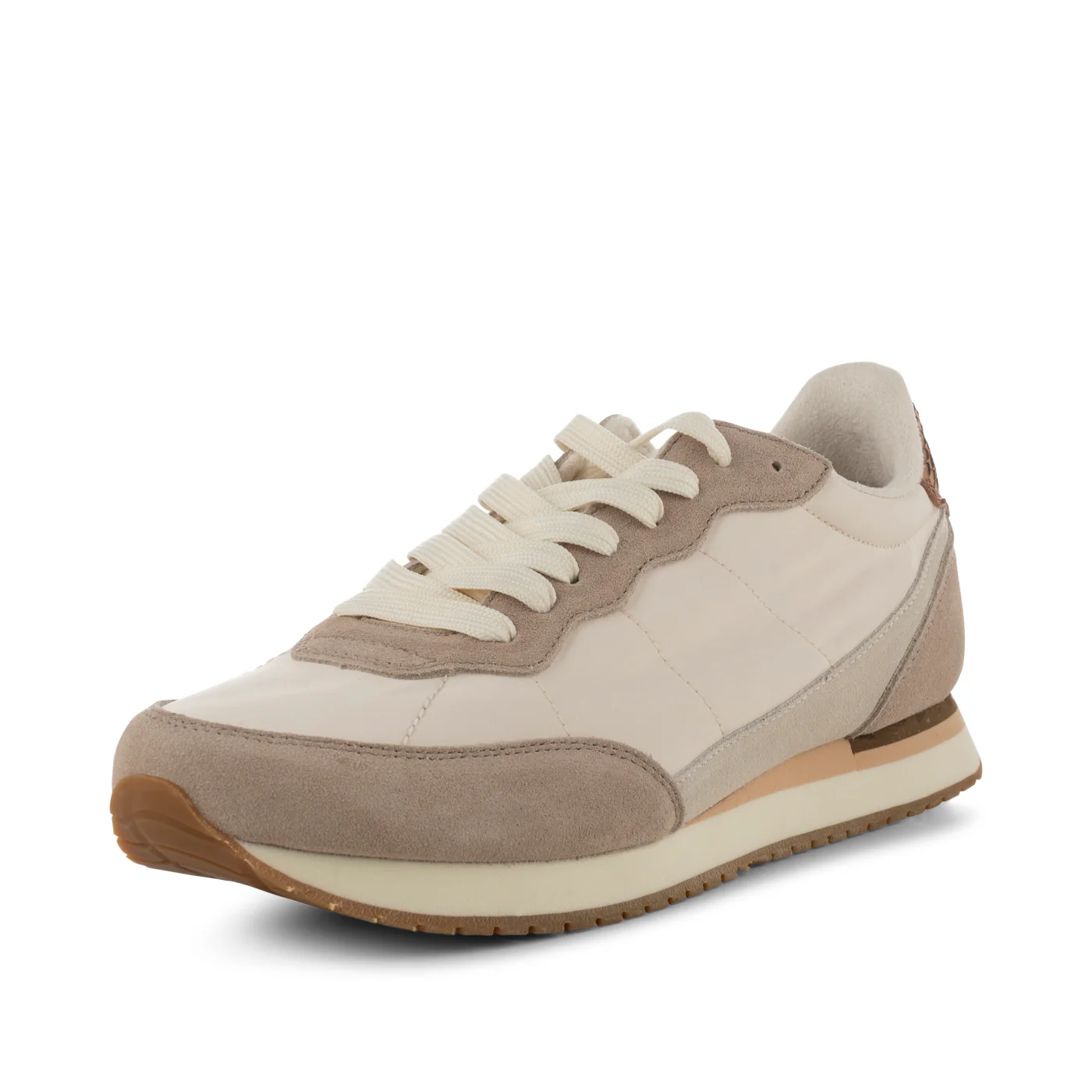 Jansen retro sneaker textile - Taupe - Image 5