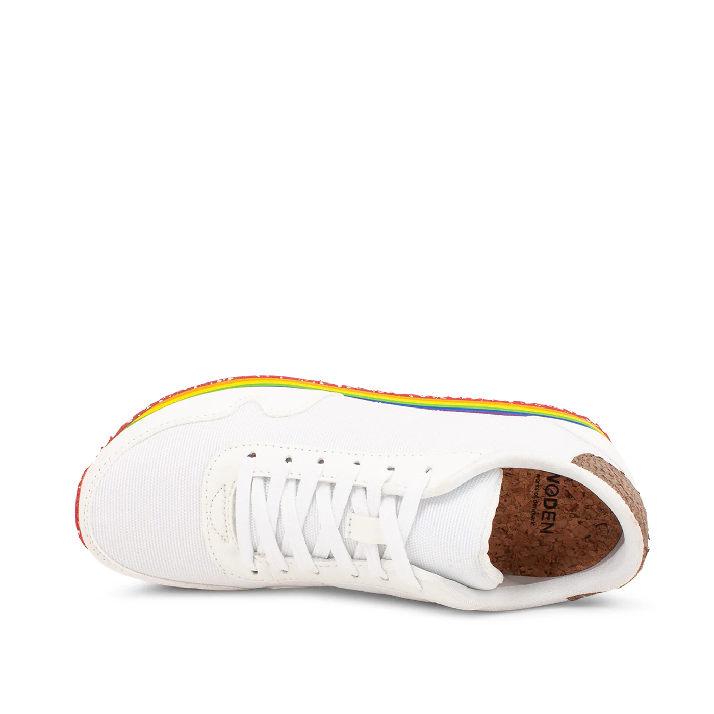 Katrina Teen Plateau - Bright White Rainbow - Image 3