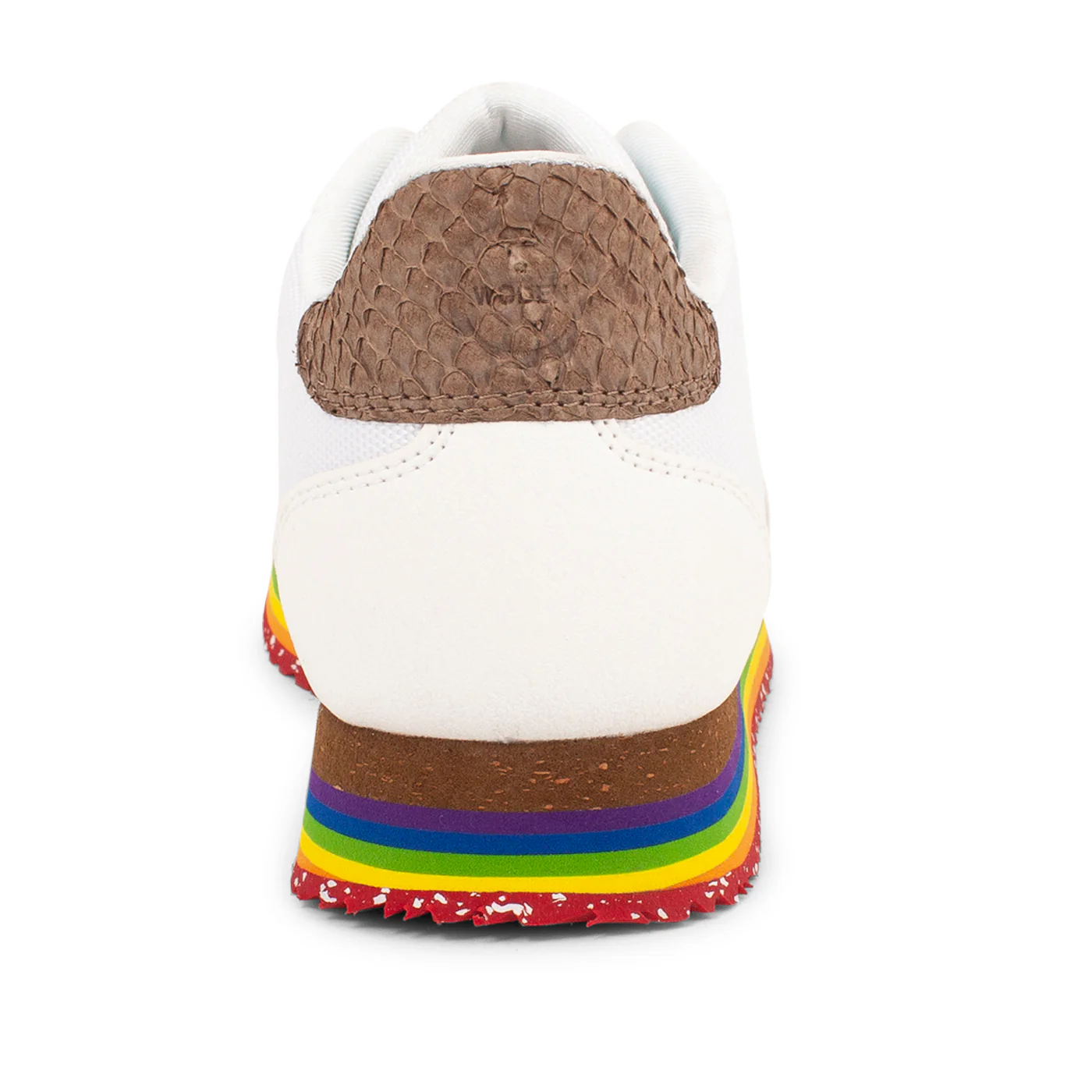 Katrina Teen Plateau - Bright White Rainbow - Image 5