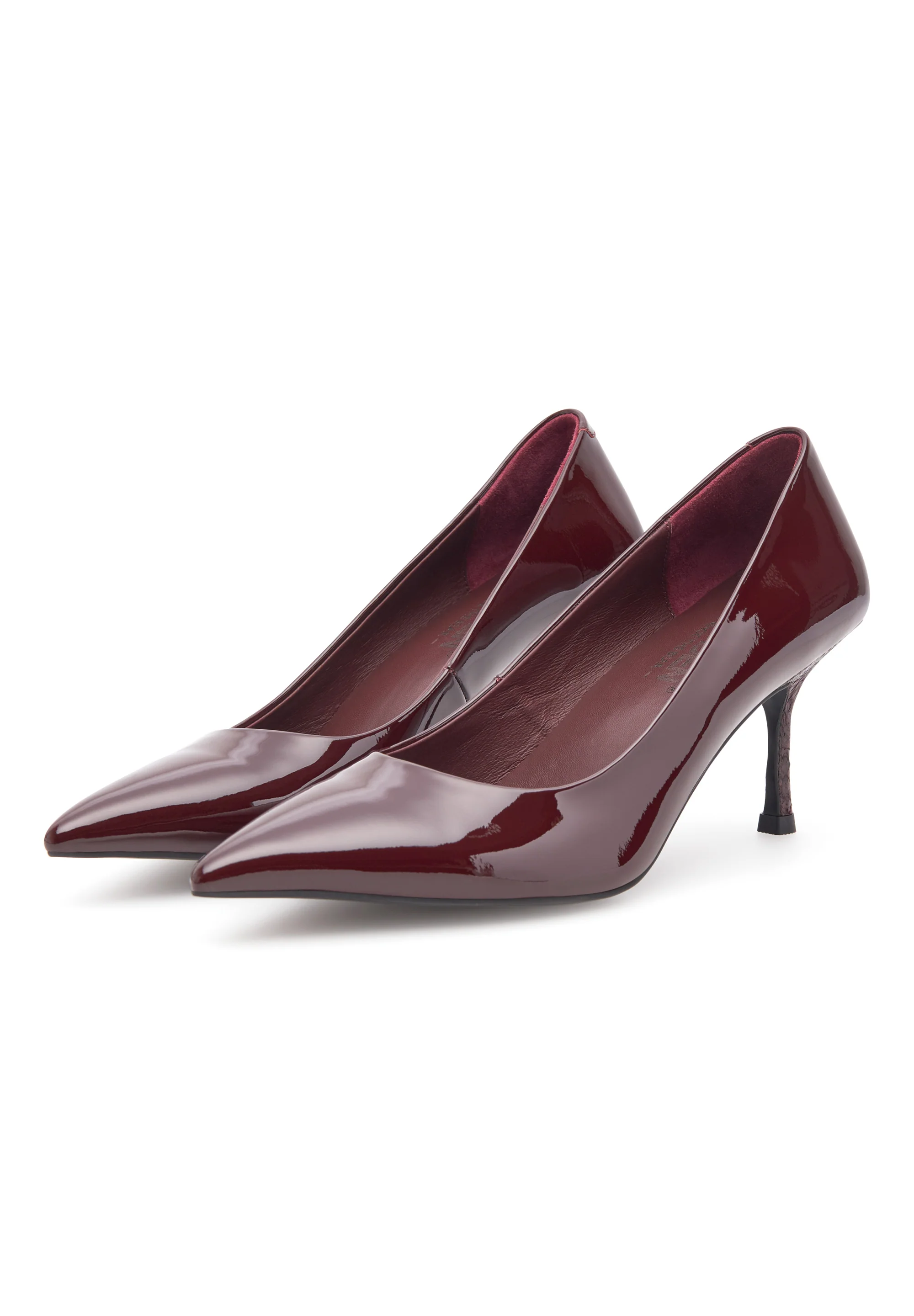 Laura Patent - Cherry - Image 2