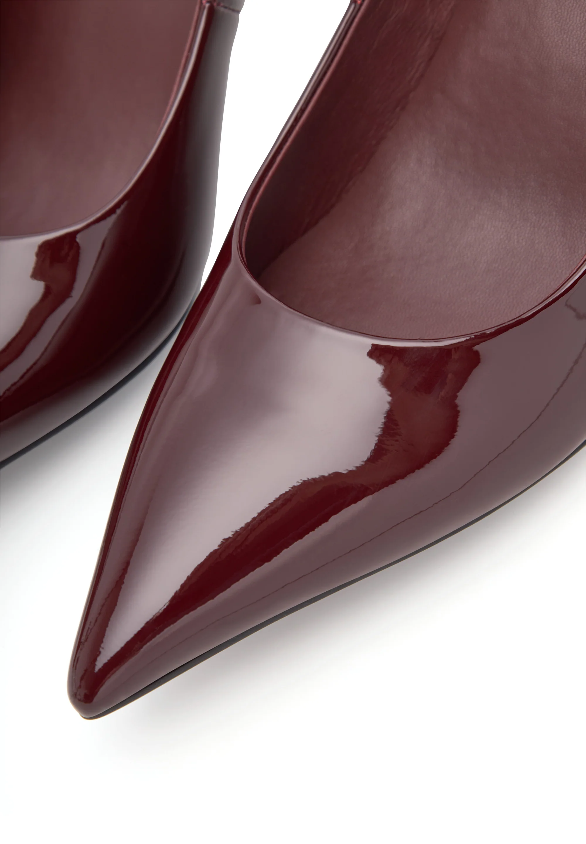 Laura Patent - Cherry - Image 4