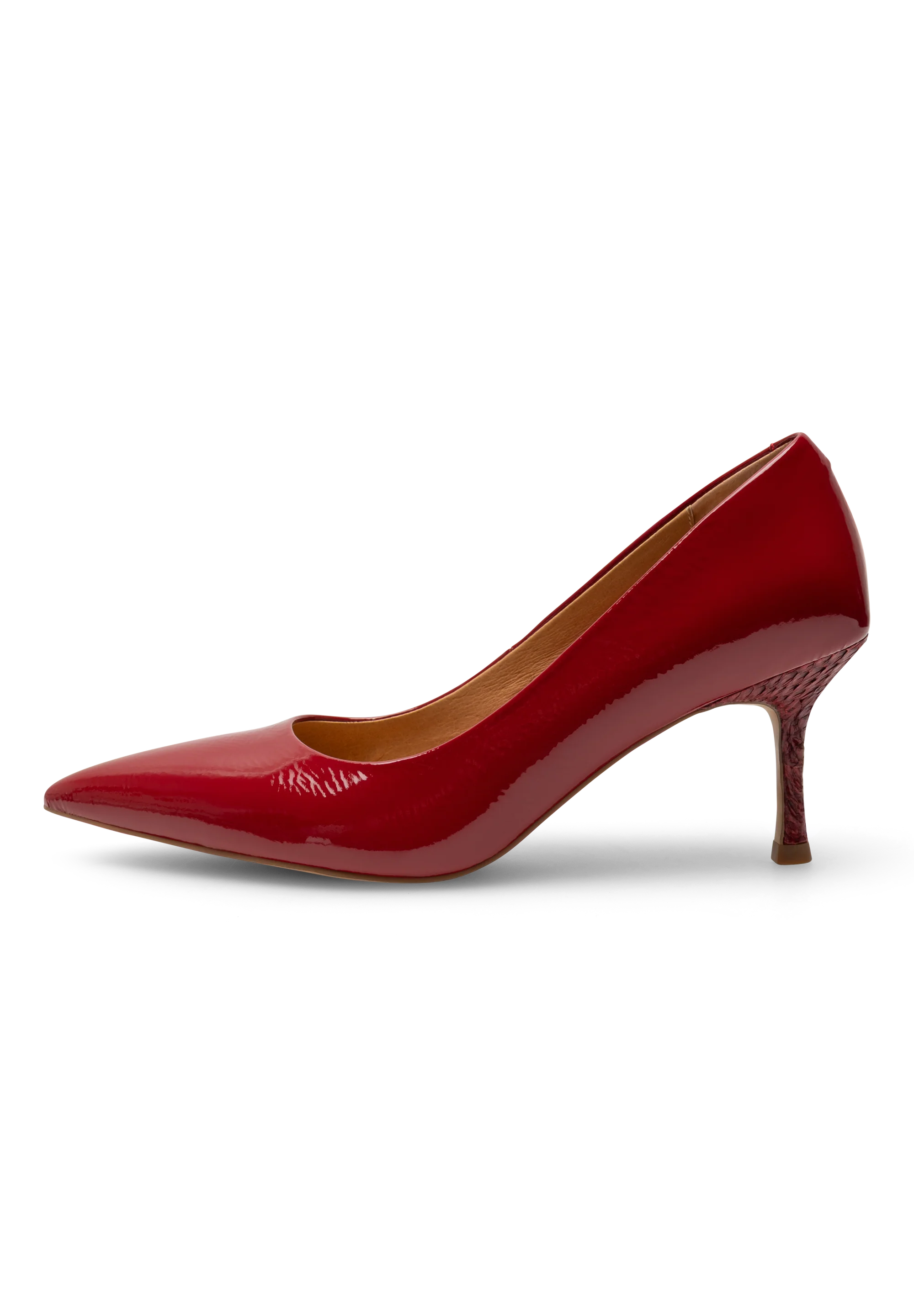 Laura Patent - Cranberry