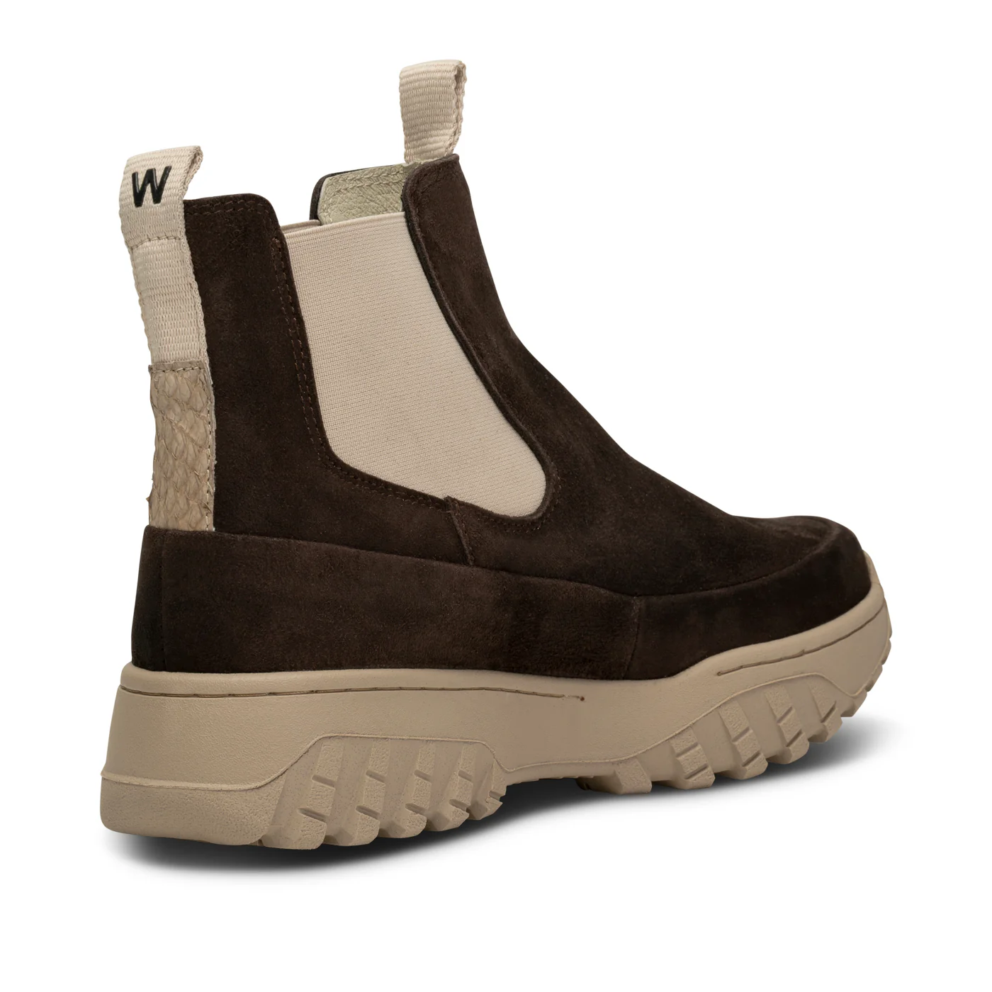 Le Chelsea Suede - Chocolate - Image 3