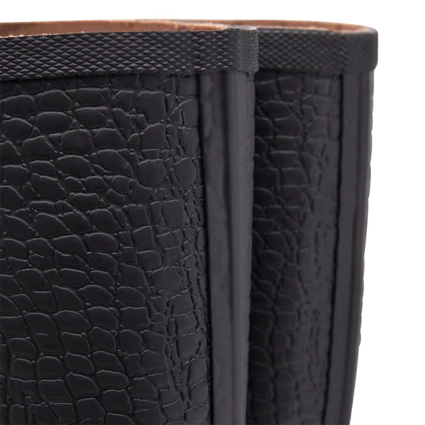 Le Croco Waterproof - Black - Image 4