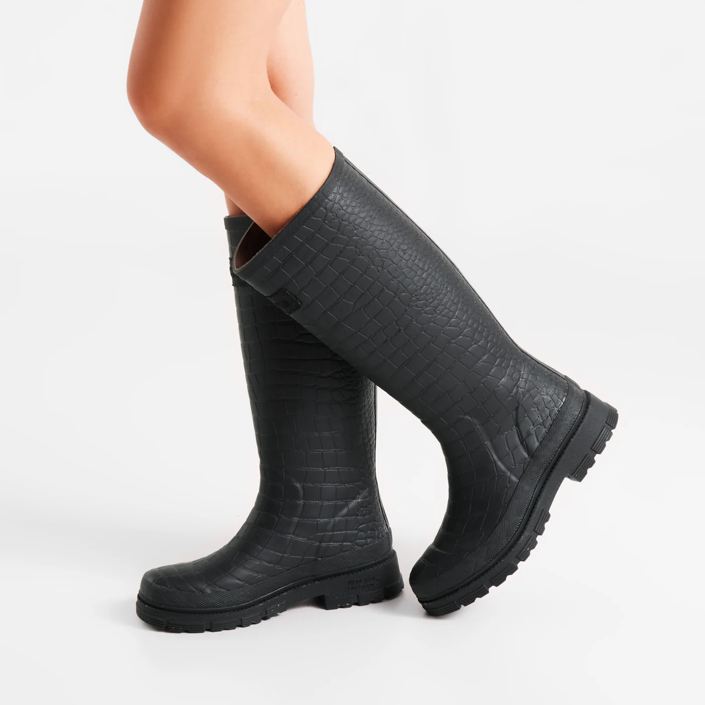 Le Croco Waterproof - Black - Image 5