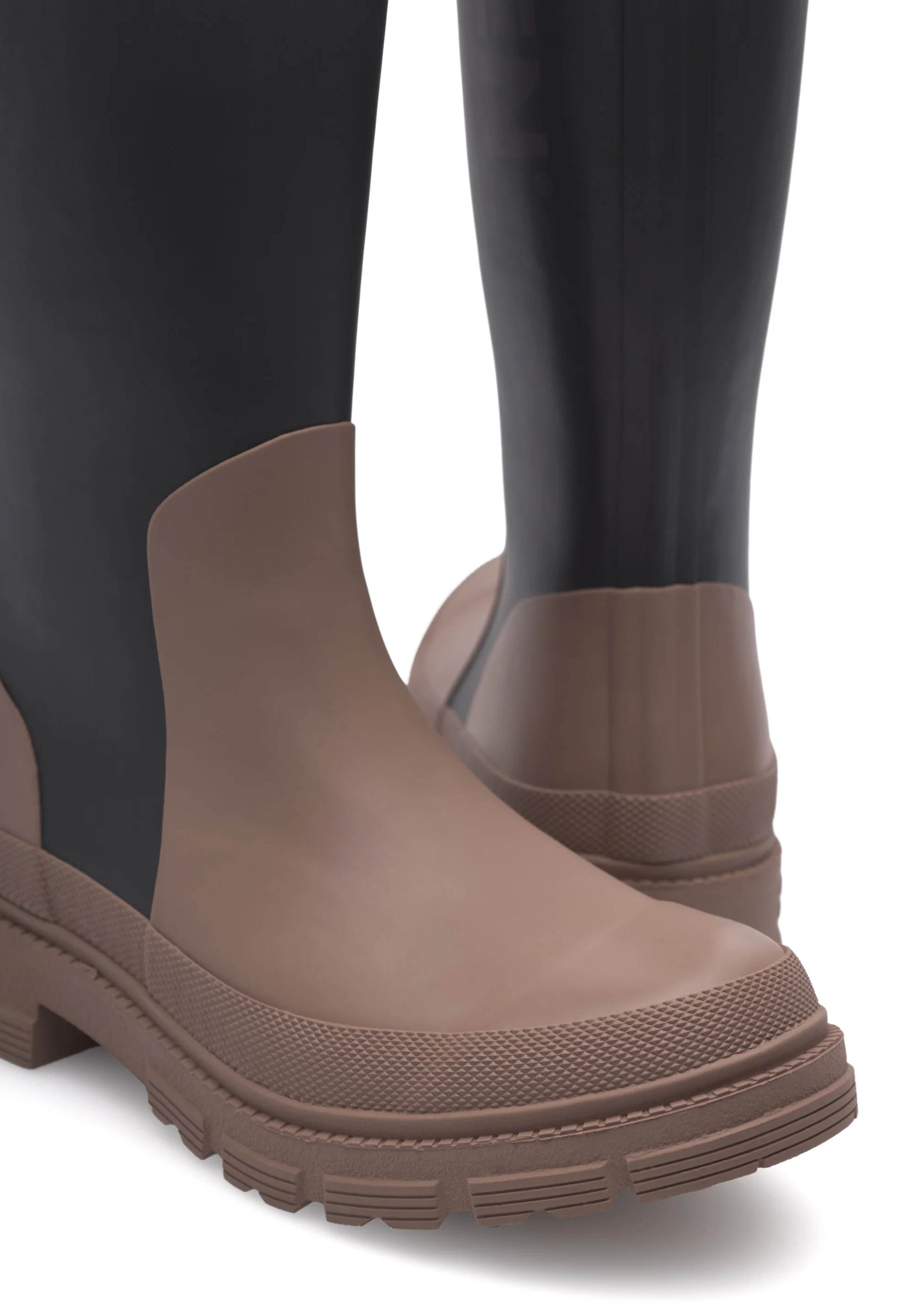 Le Waterproof - Black/Cortado - Image 4