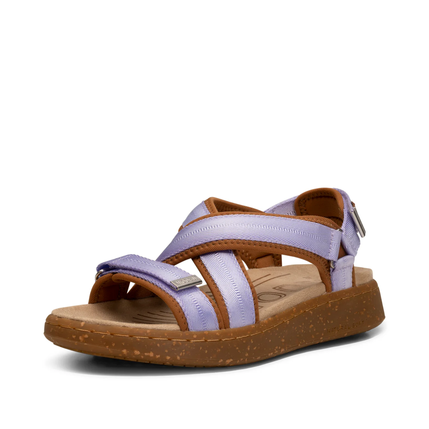 Line Cross - Orchid/Brown Sugar - Image 3