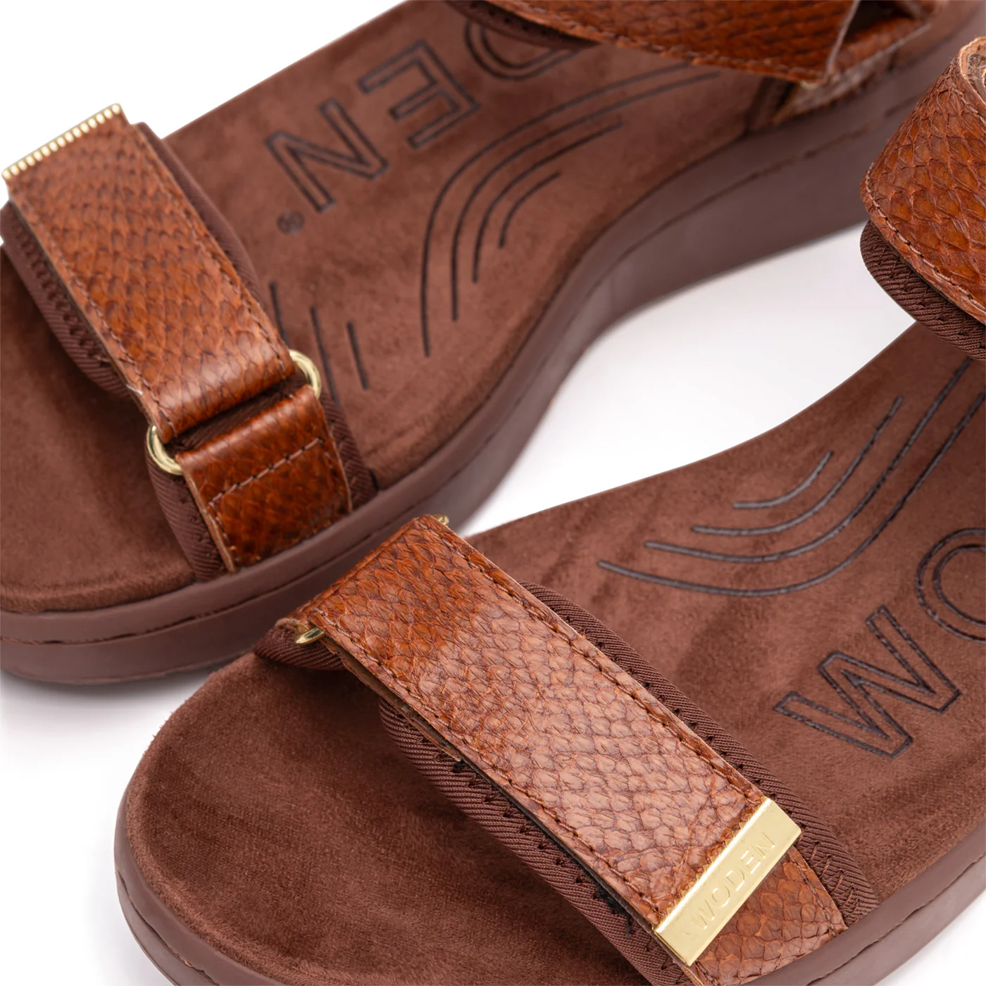 Line Fish - Brown - Image 4