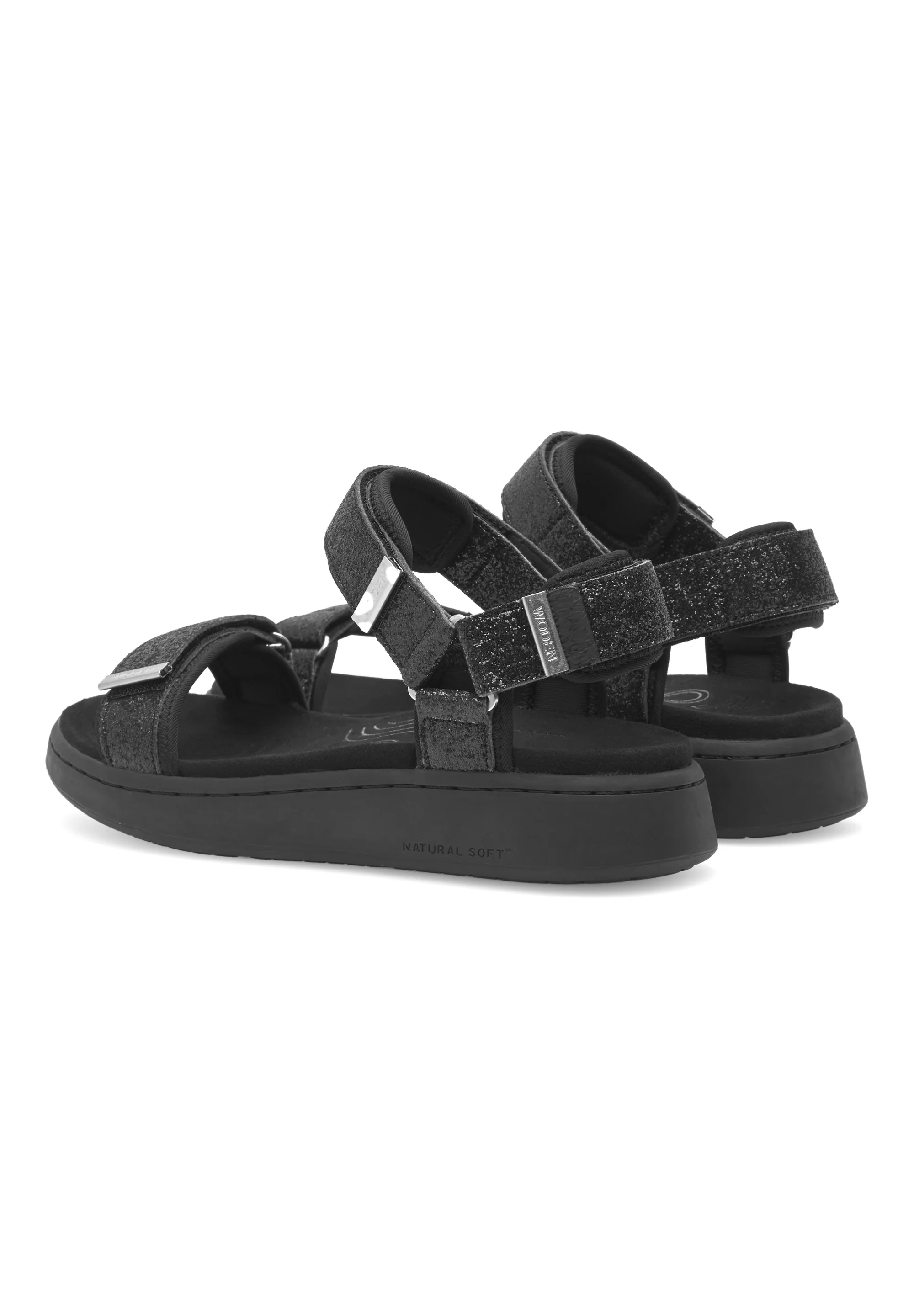 Line Glitter - Black - Image 3