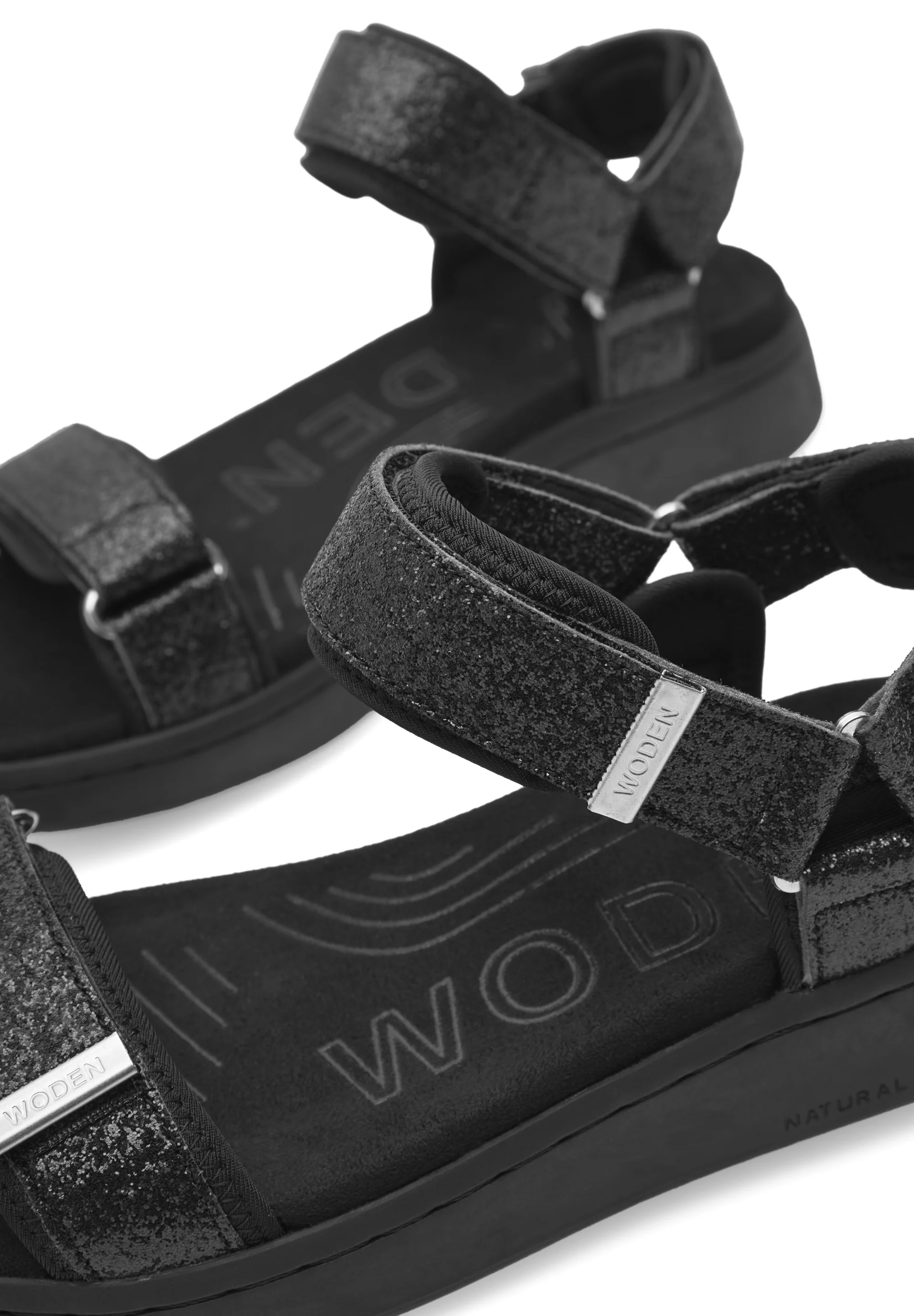Line Glitter - Black - Image 4