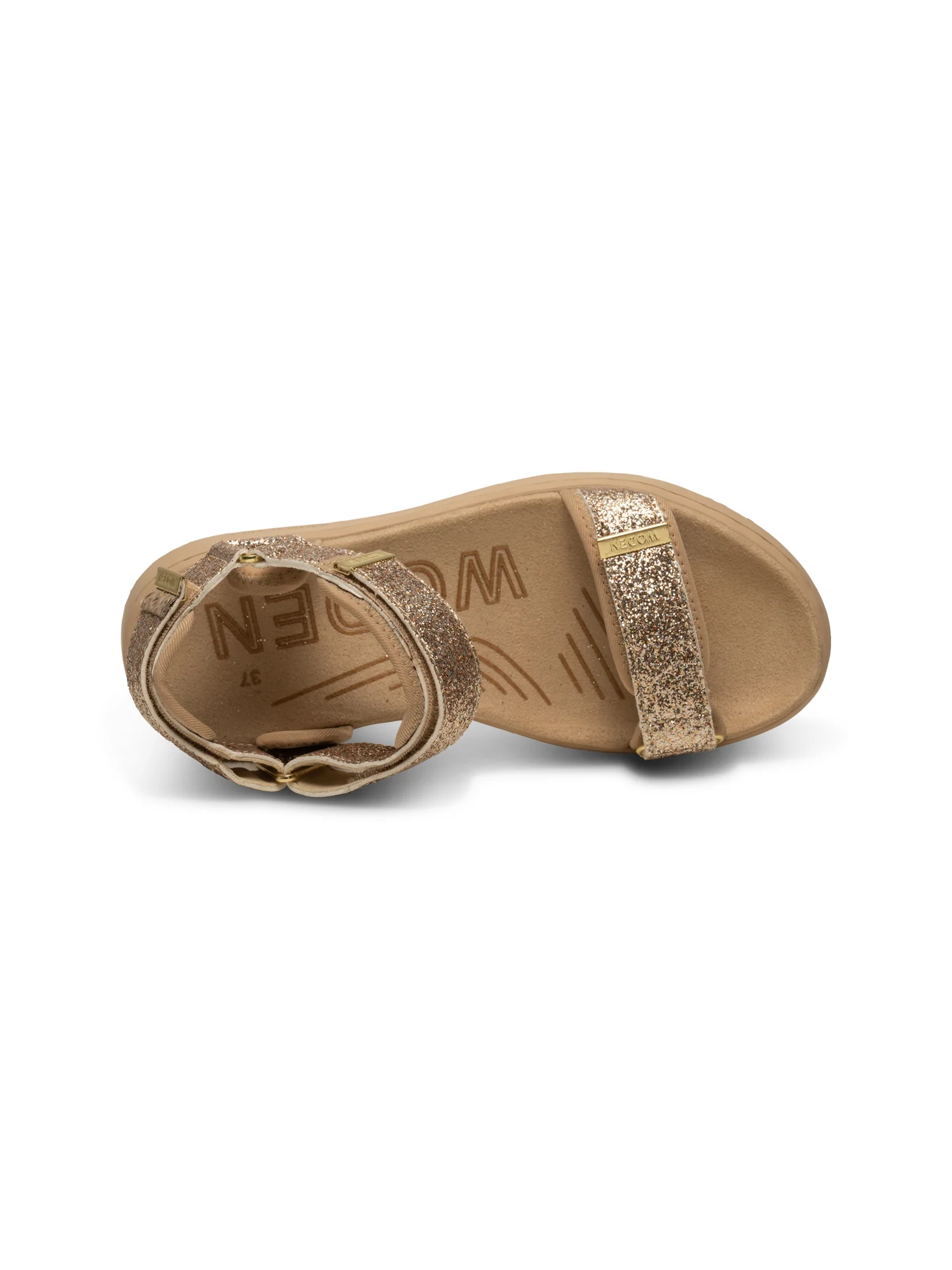 Line Glitter - Coffee Cream - Image 5