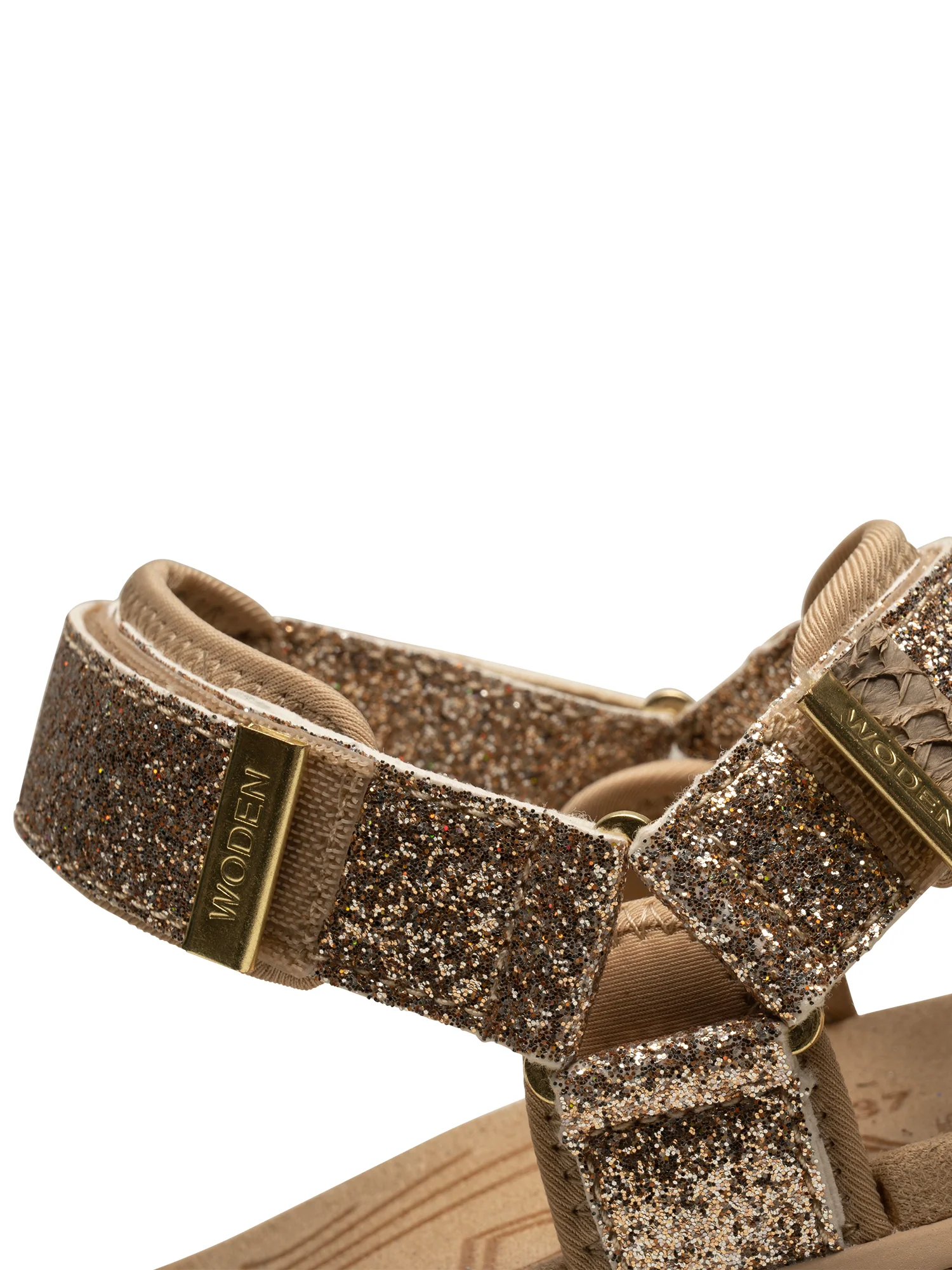 Line Glitter - Coffee Cream - Image 8