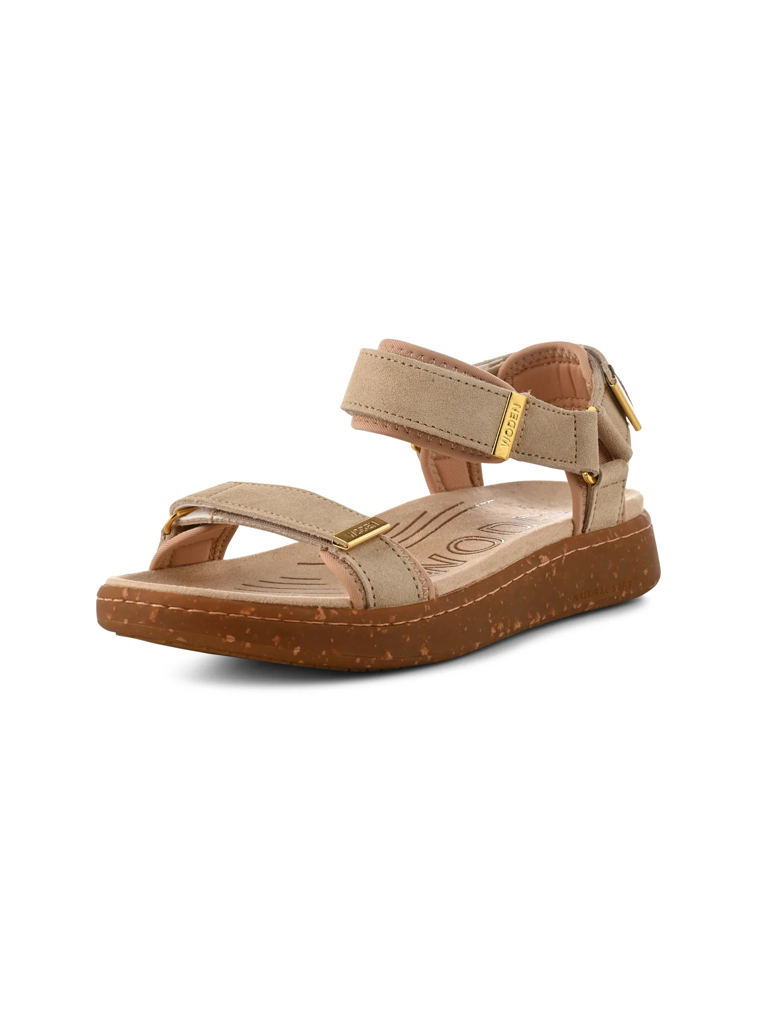Line Suede - Beige - Image 2