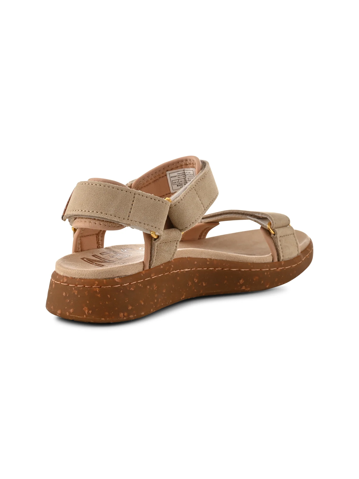 Line Suede - Beige - Image 3