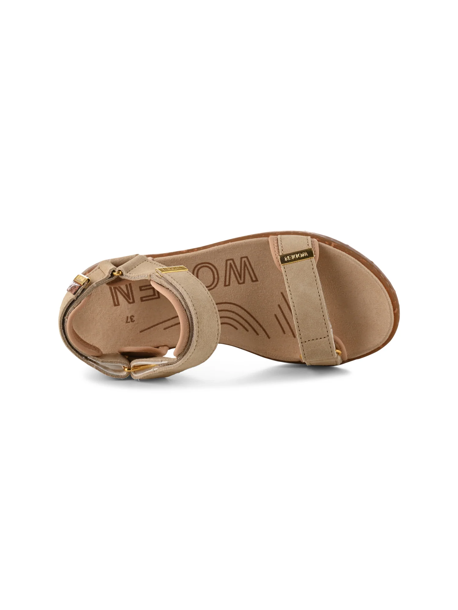 Line Suede - Beige - Image 5