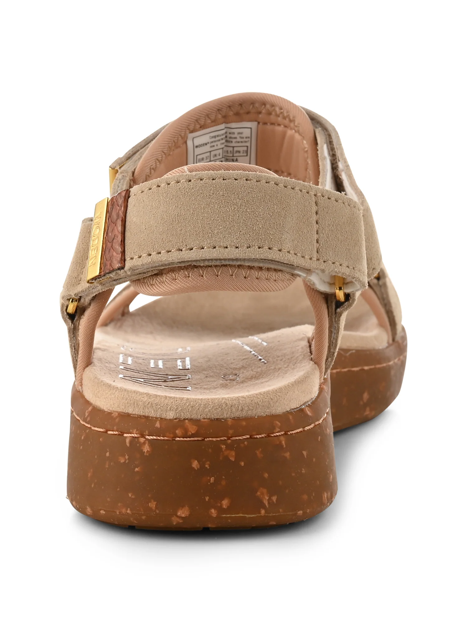 Line Suede - Beige - Image 7