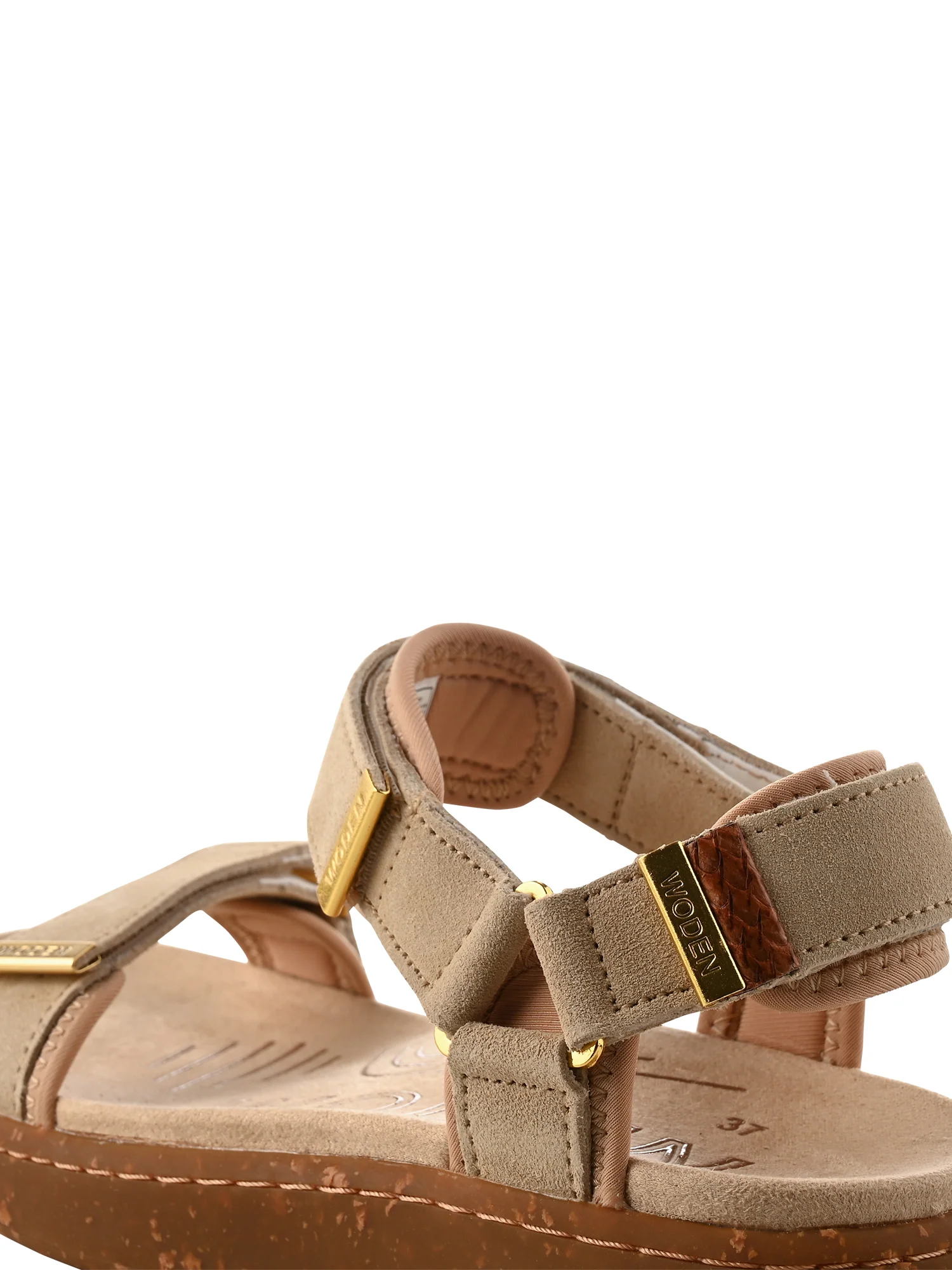 Line Suede - Beige - Image 8