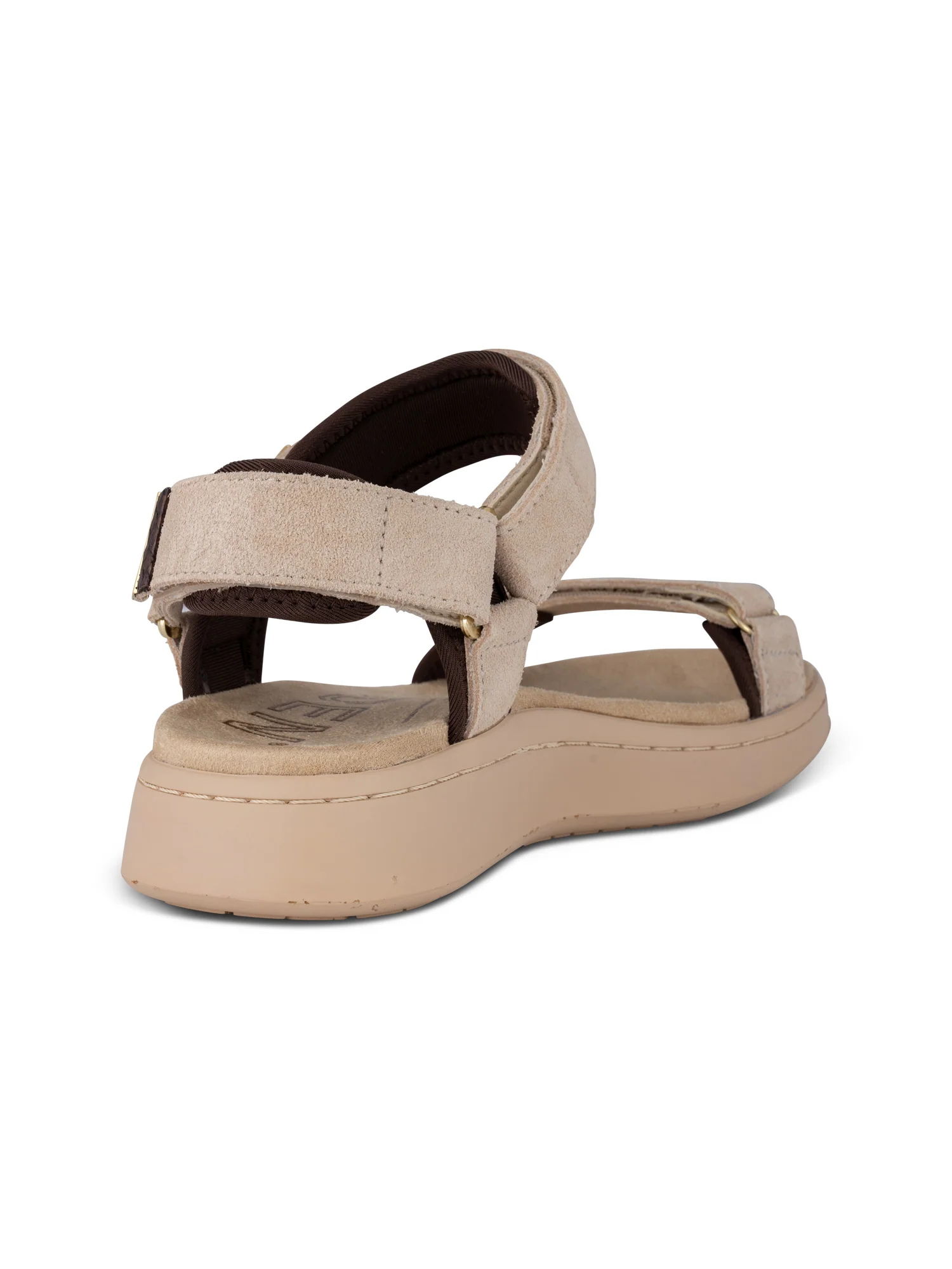 Line Suede - Coffee Cream - Image 3