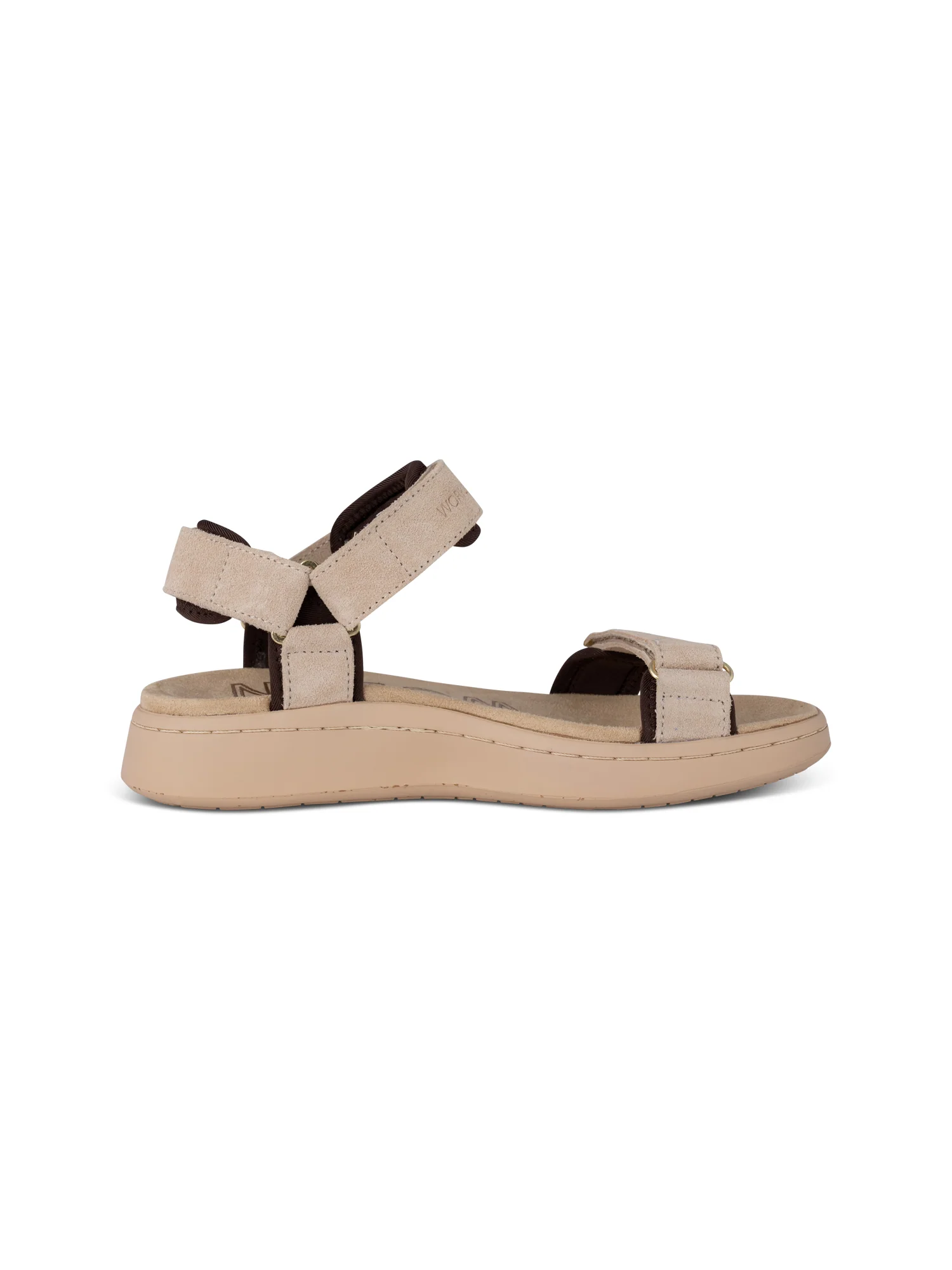 Line Suede - Coffee Cream - Image 4