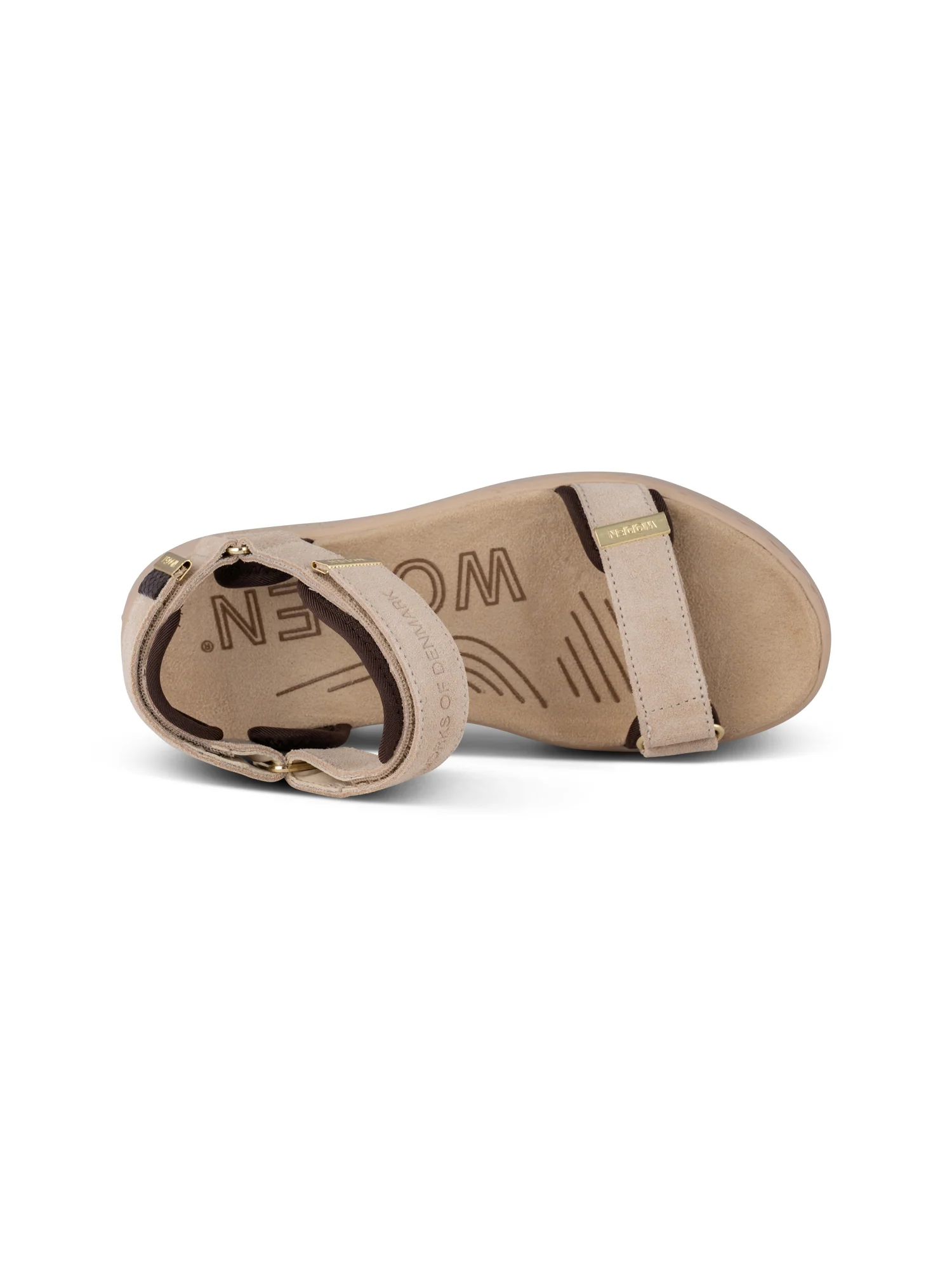 Line Suede - Coffee Cream - Image 5