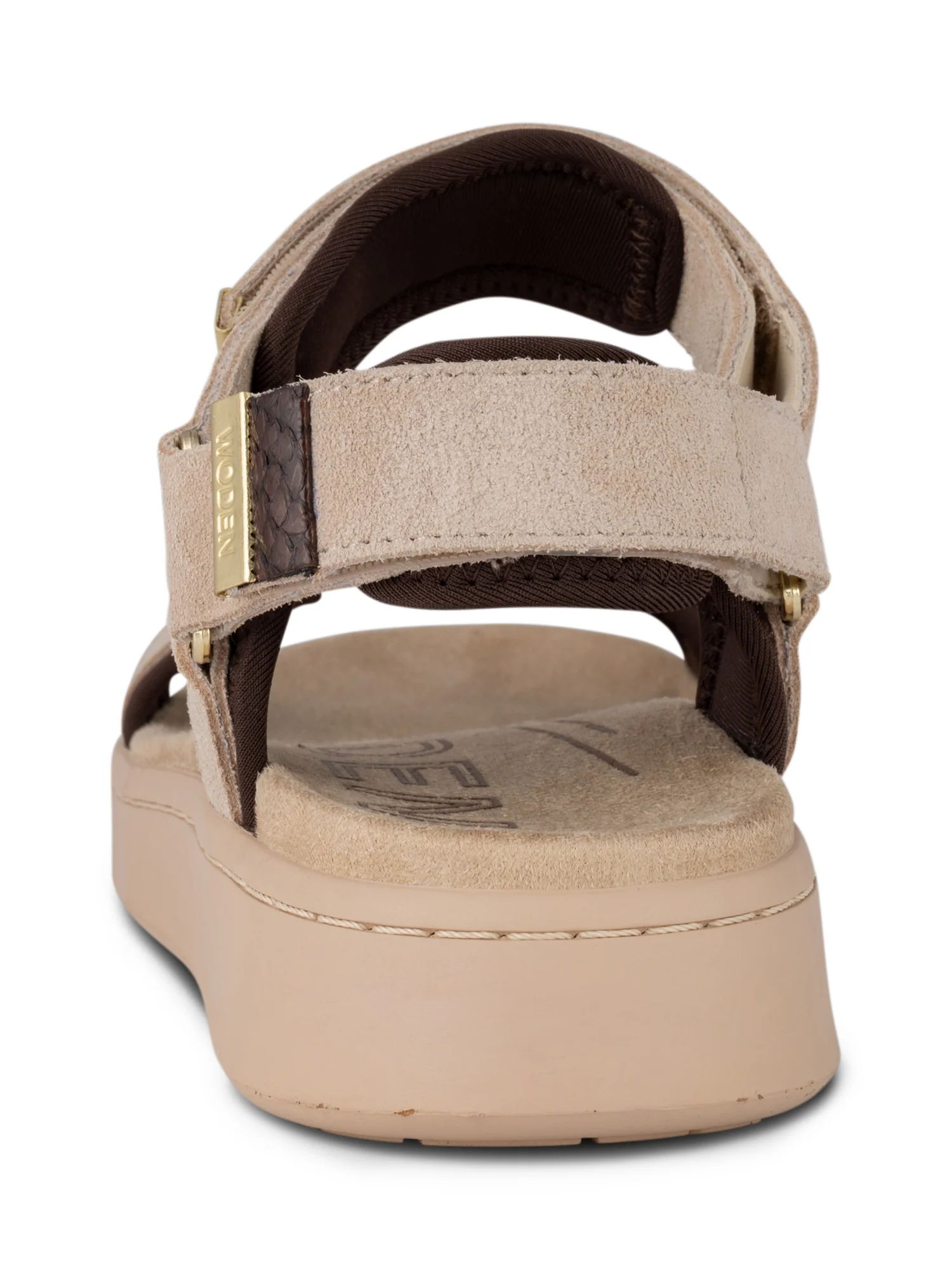 Line Suede - Coffee Cream - Image 7