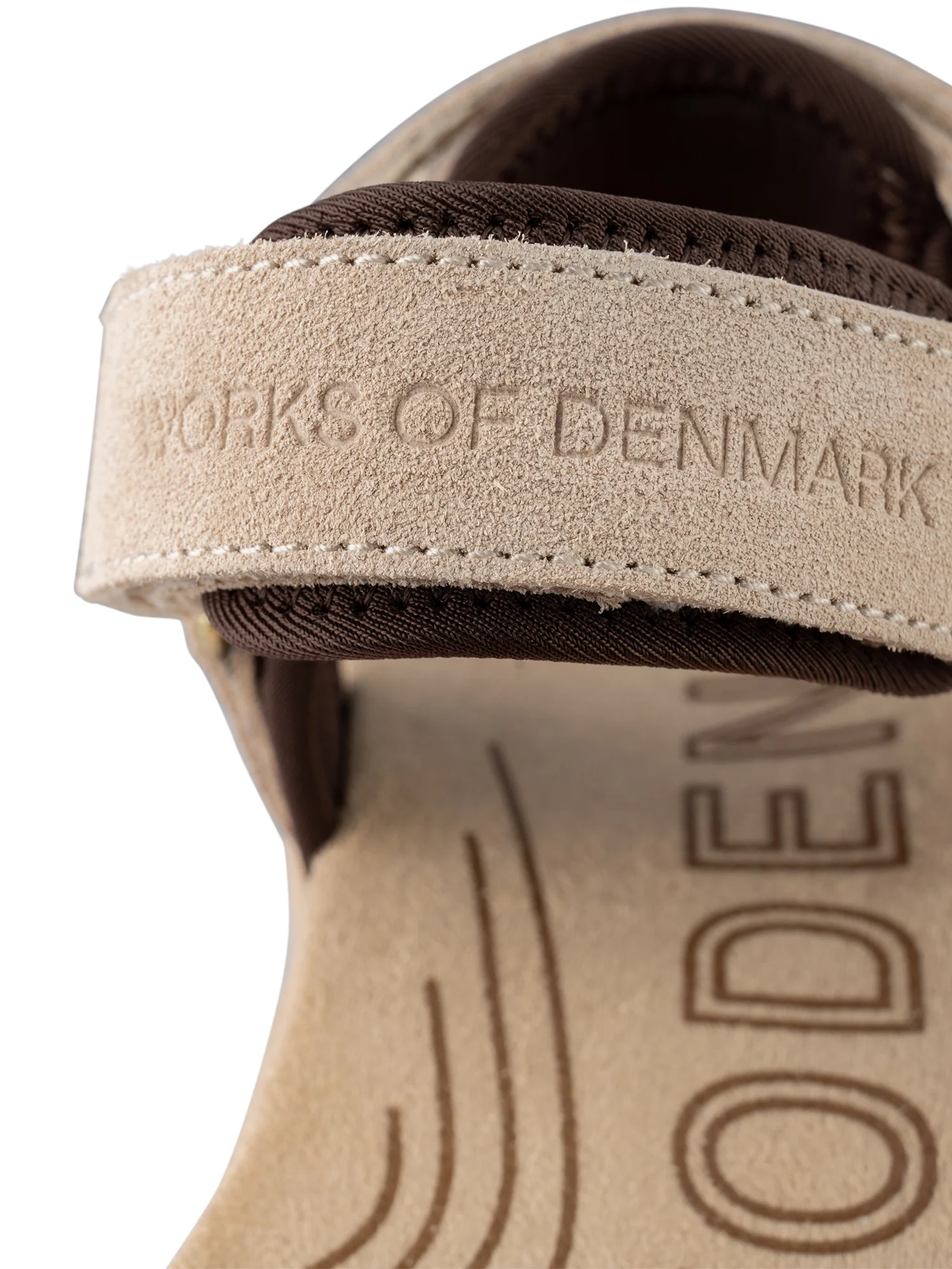 Line Suede - Coffee Cream - Image 8