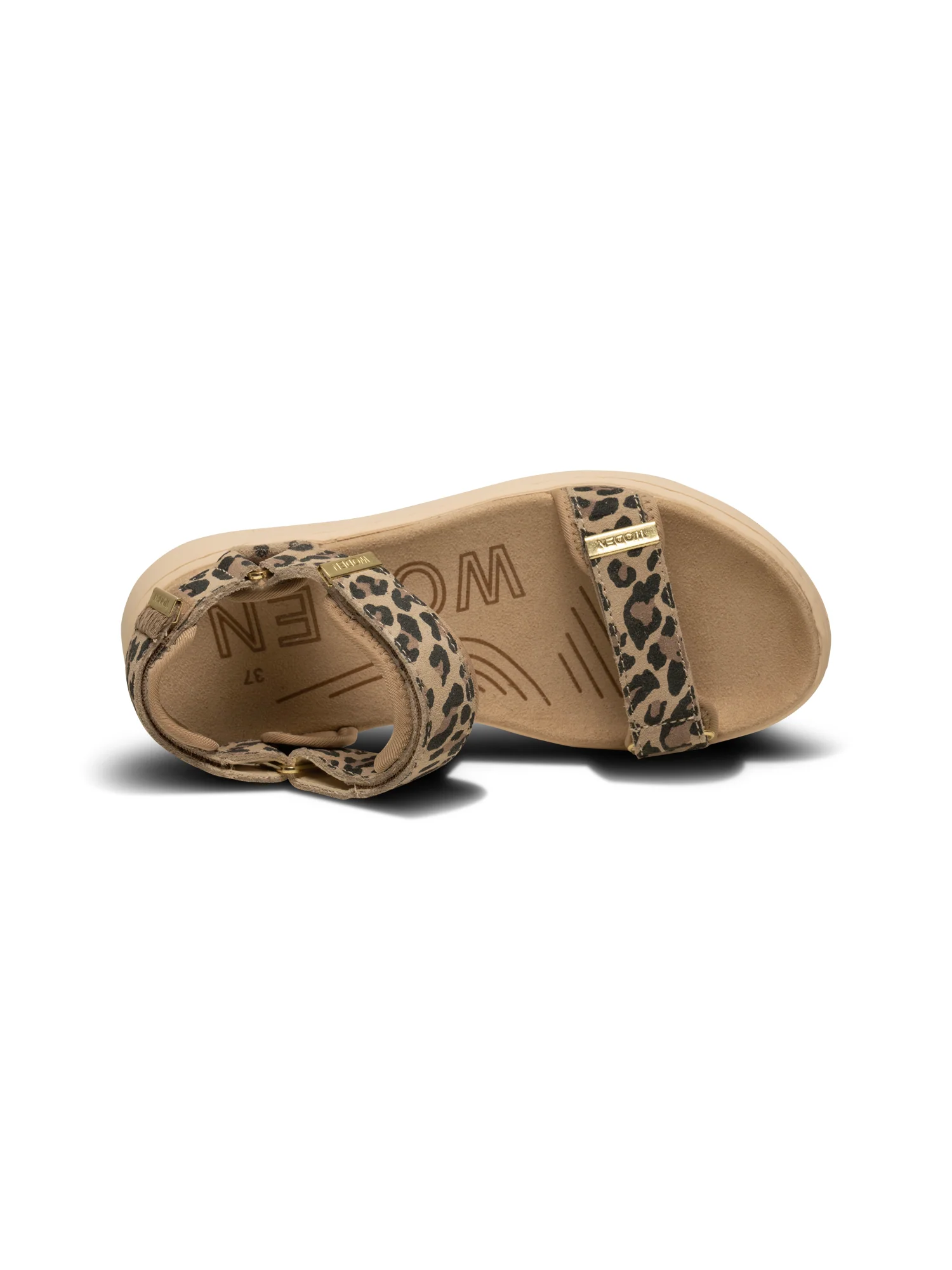 Line Suede - Leopard - Image 5