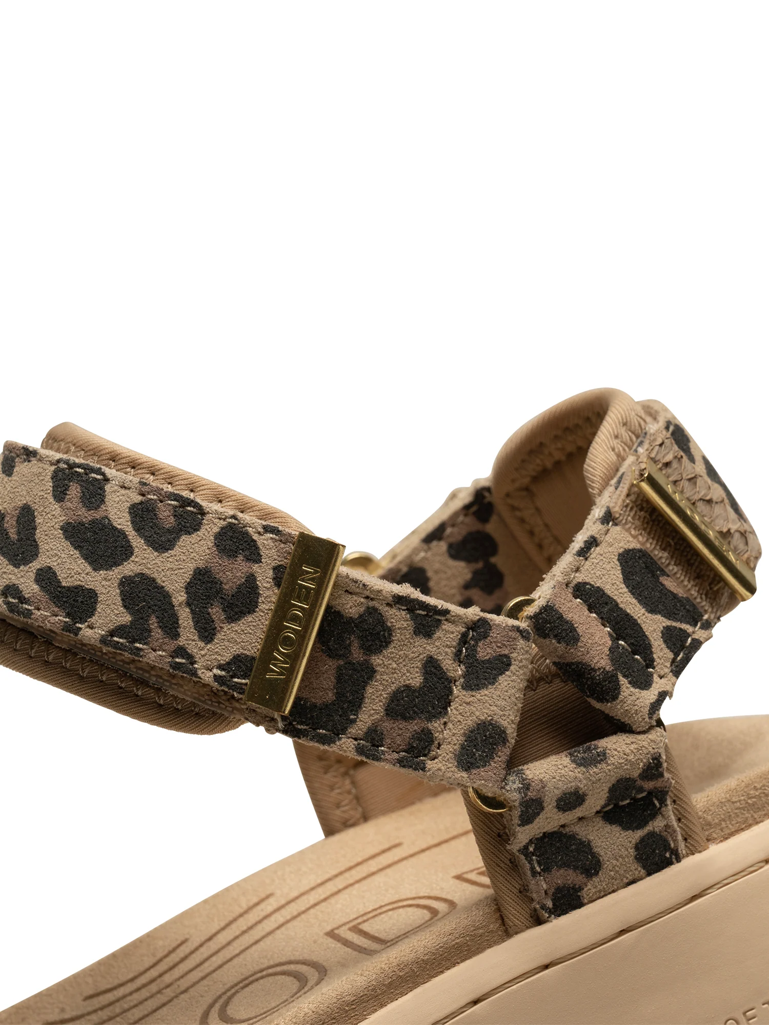 Line Suede - Leopard - Image 8