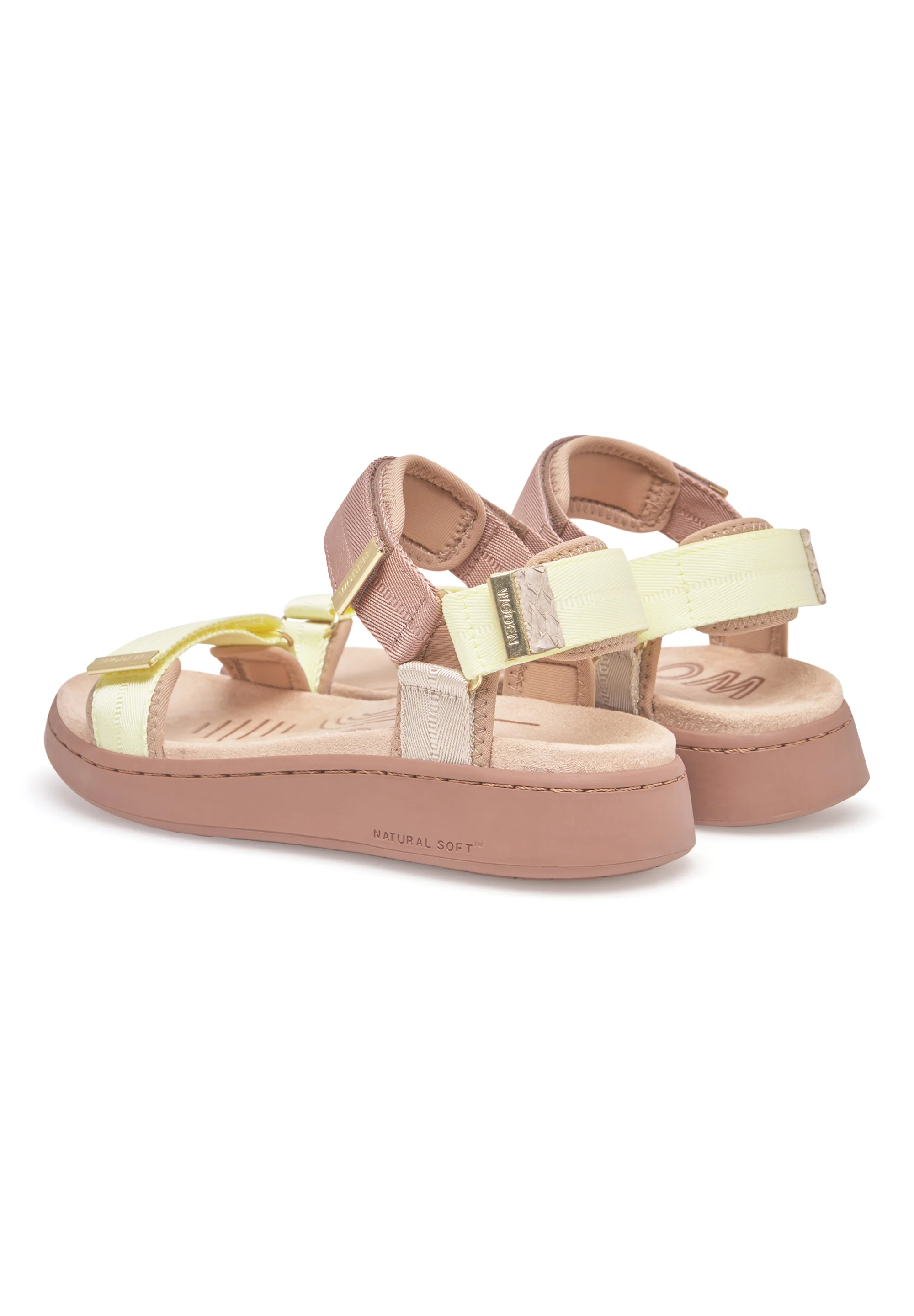 Line Tricolor - Taupe Multi - Image 3