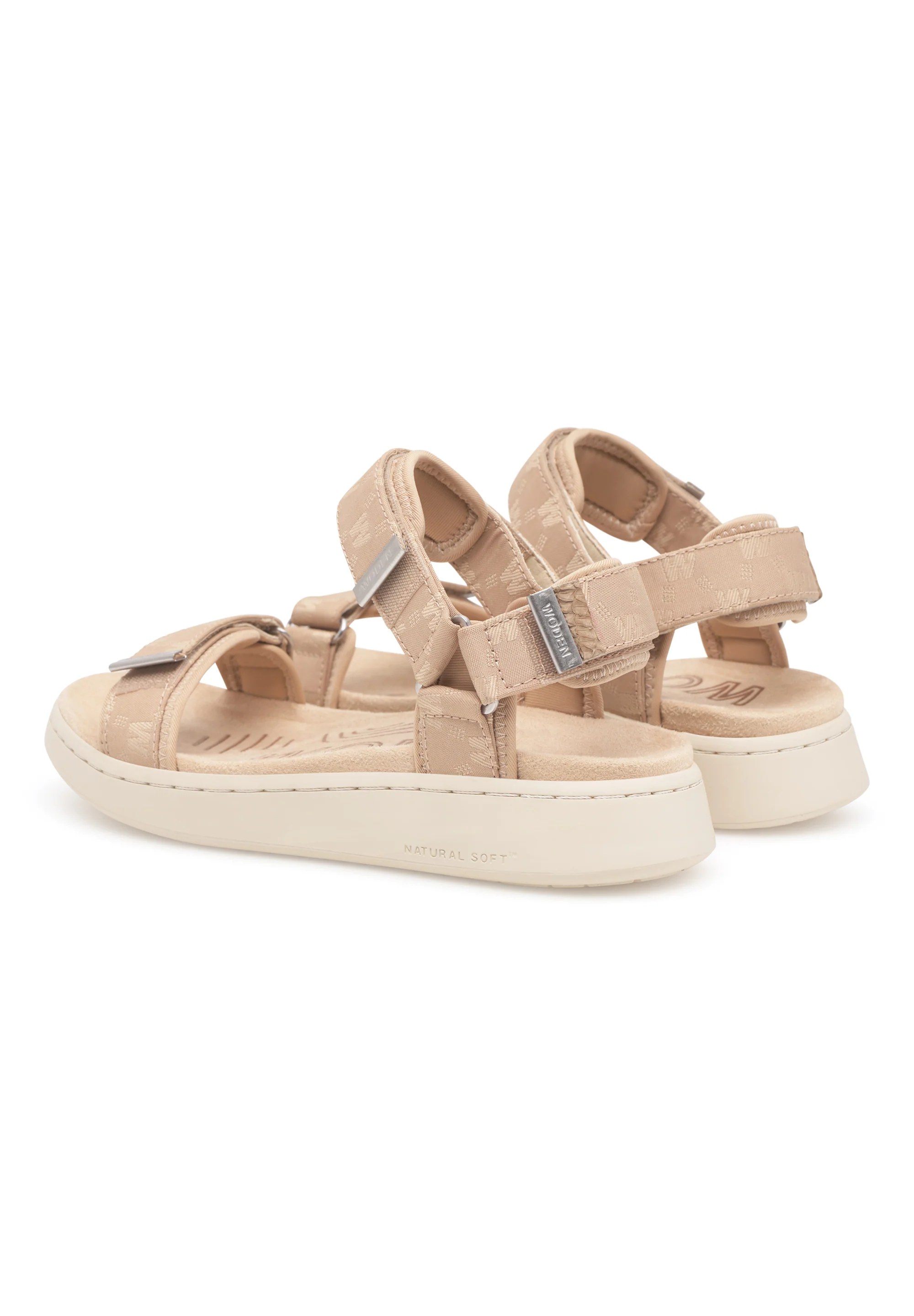 Line Woven - Coffee Cream - Image 3
